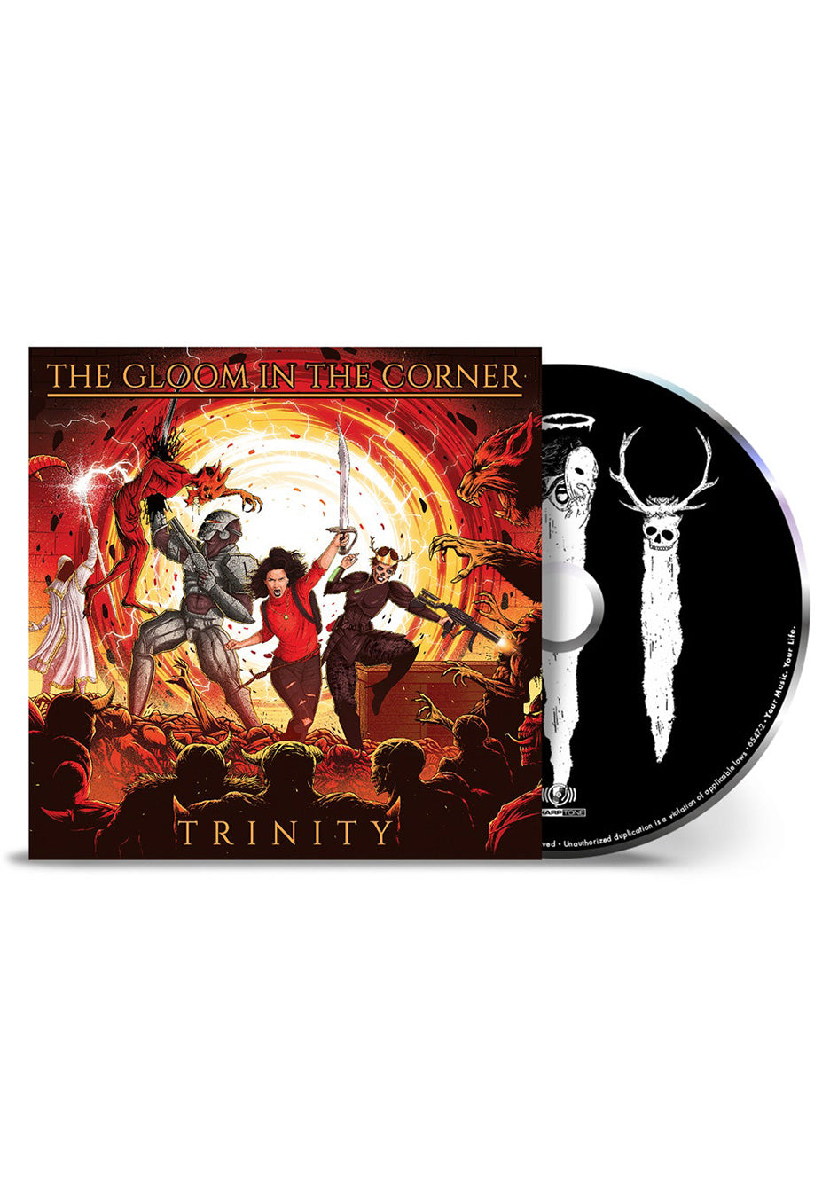 The Gloom In The Corner - Trinity - CD | Neutral-Image