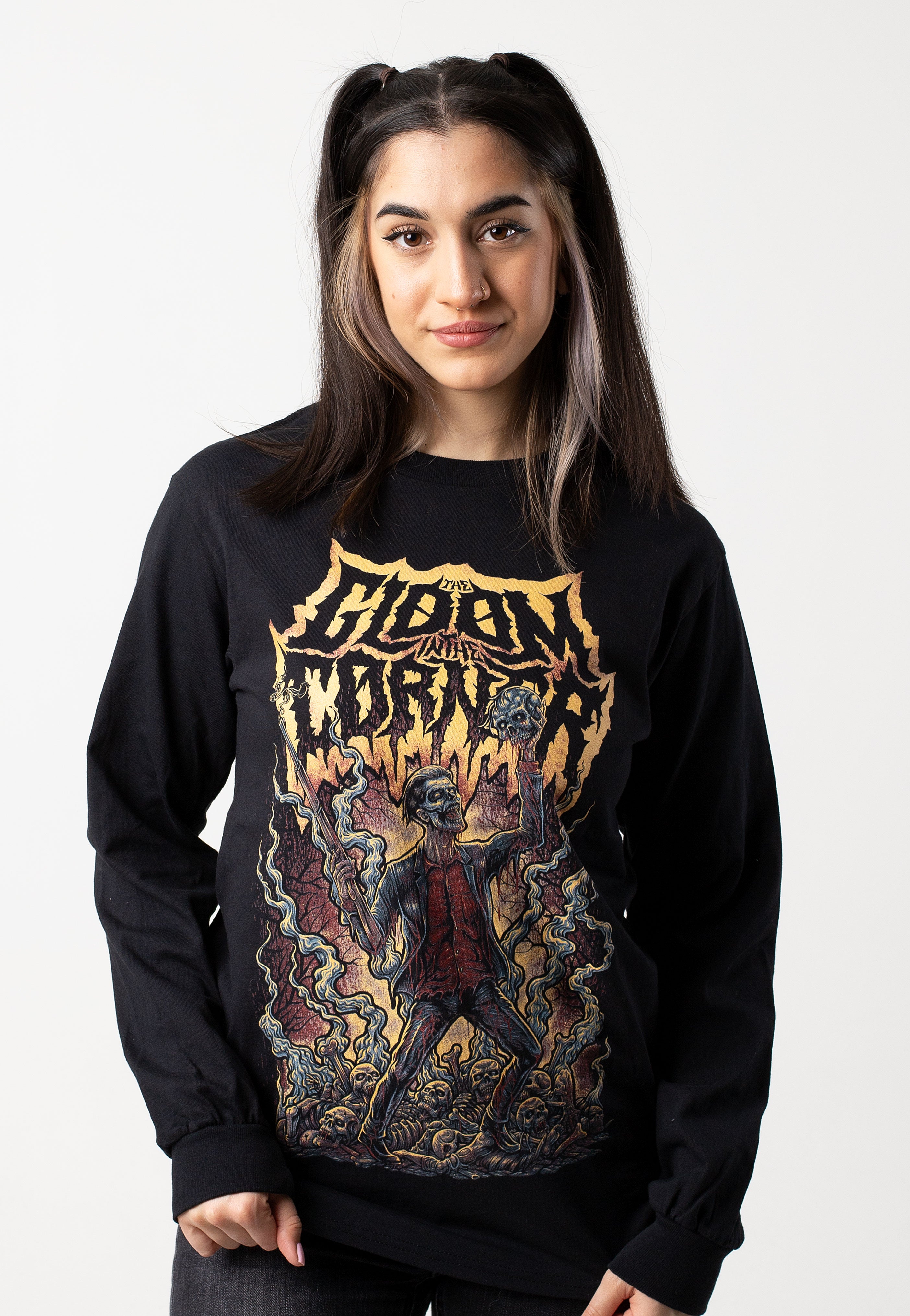 The Gloom In The Corner - Bodypile - Longsleeve | Women-Image