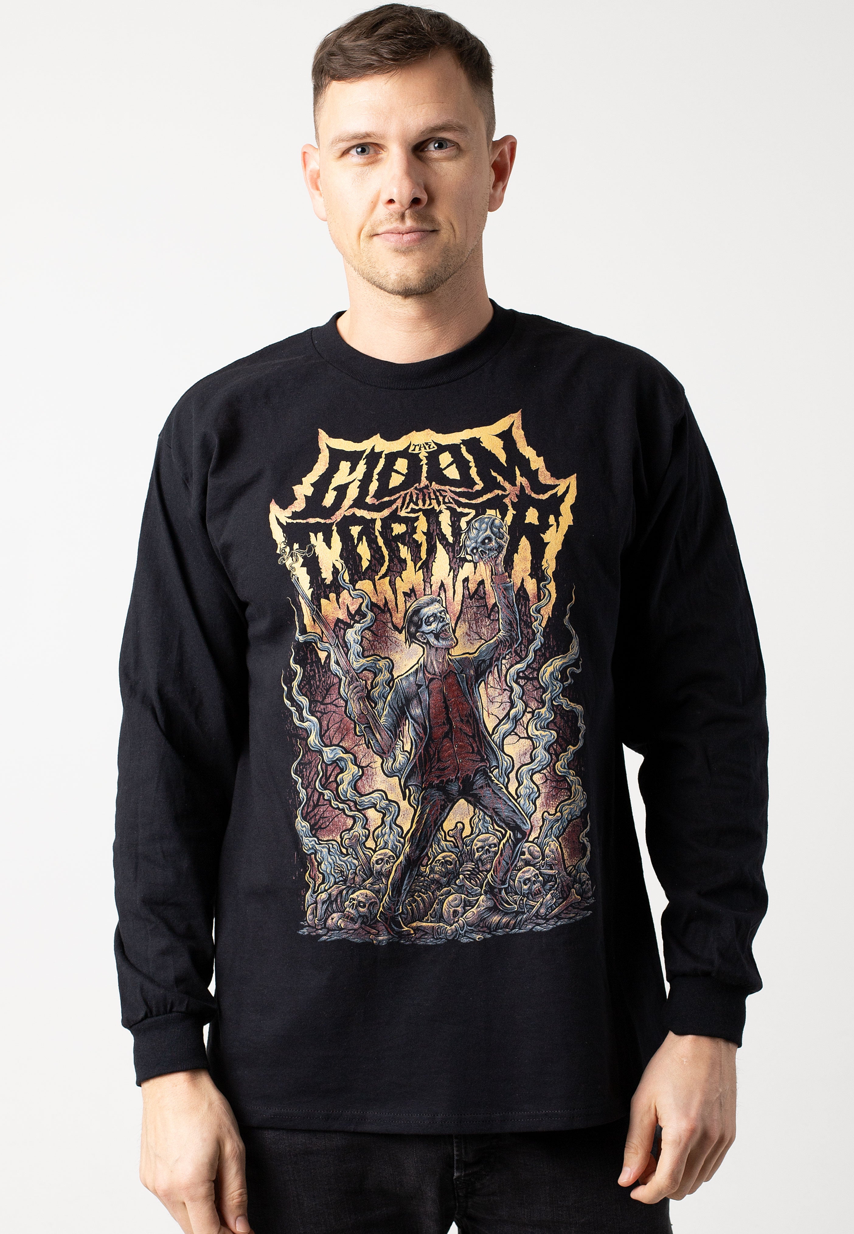 The Gloom In The Corner - Bodypile - Longsleeve | Men-Image