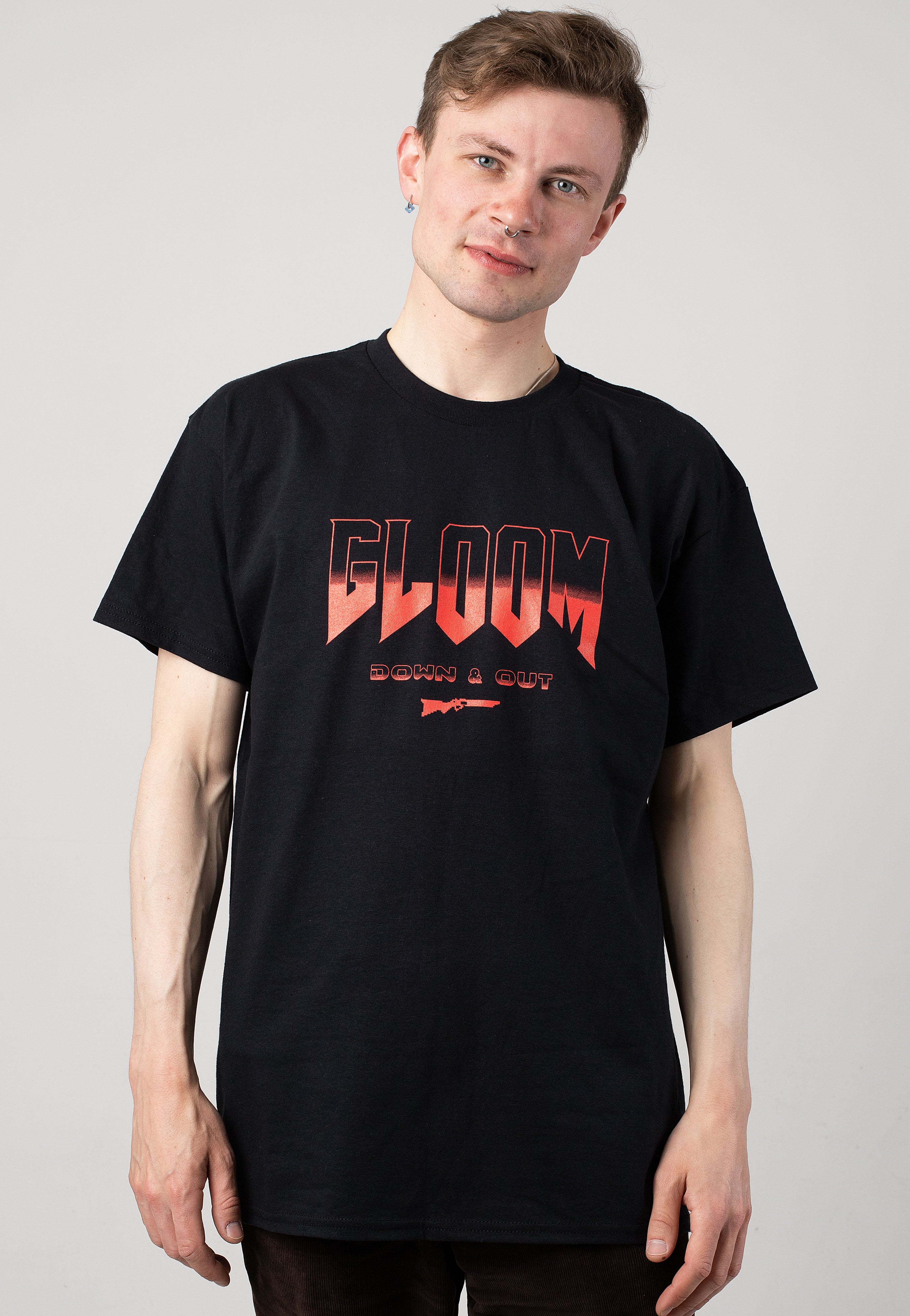 The Gloom In The Corner - Gloom Doom - T-Shirt | Men-Image