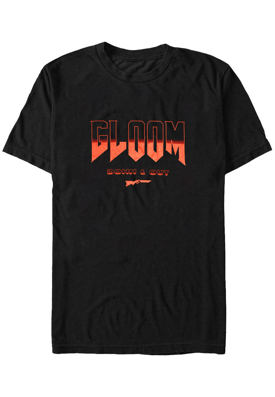 The Gloom In The Corner - Gloom Doom - T-Shirt | Neutral-Image