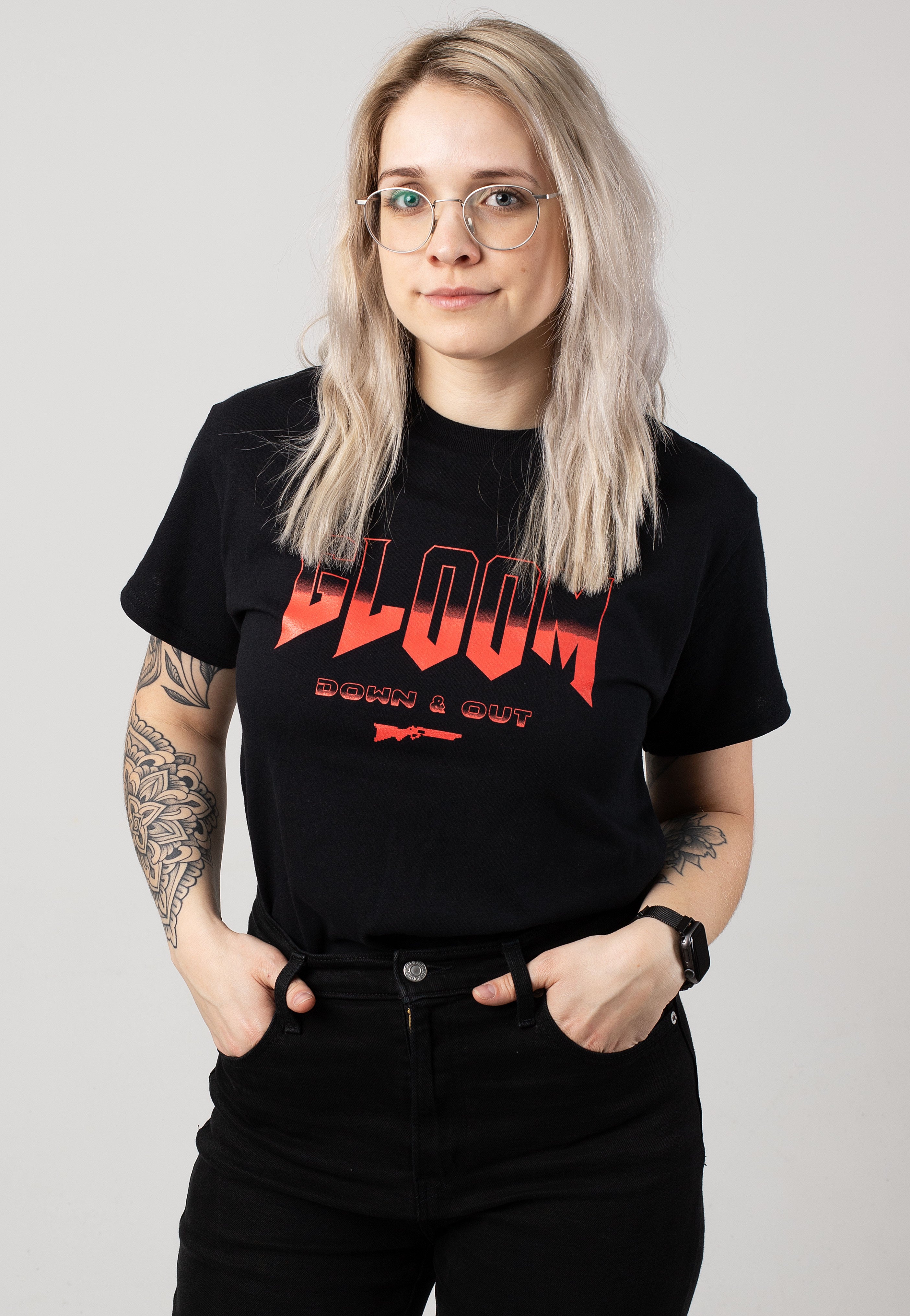 The Gloom In The Corner - Gloom Doom - T-Shirt | Women-Image