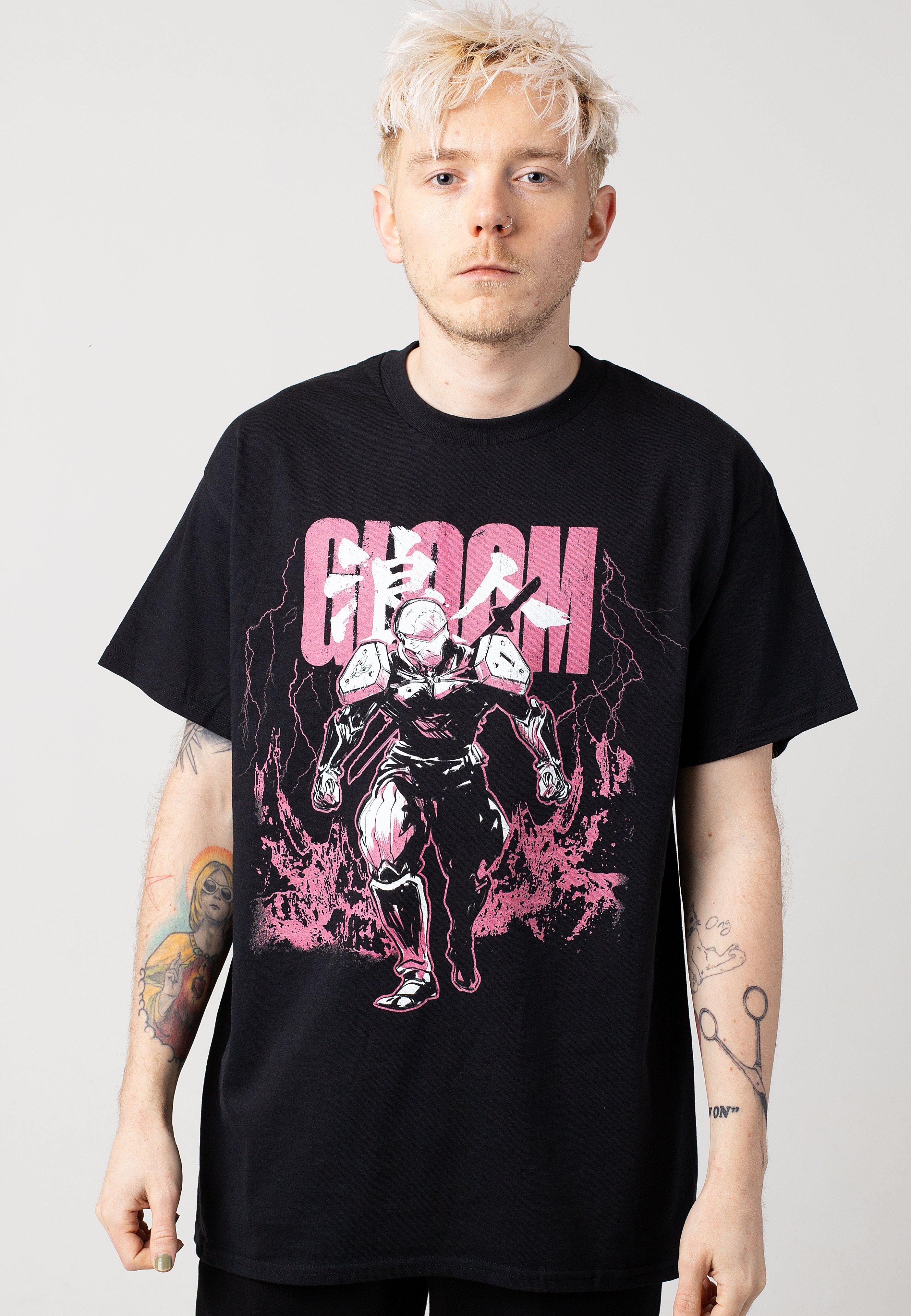 The Gloom In The Corner - Ronin - T-Shirt | Men-Image