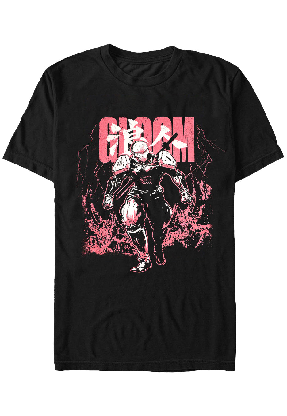 The Gloom In The Corner - Ronin - T-Shirt | Neutral-Image