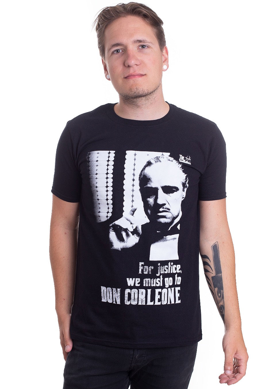 The Godfather - For Justice - T-Shirt | Men-Image