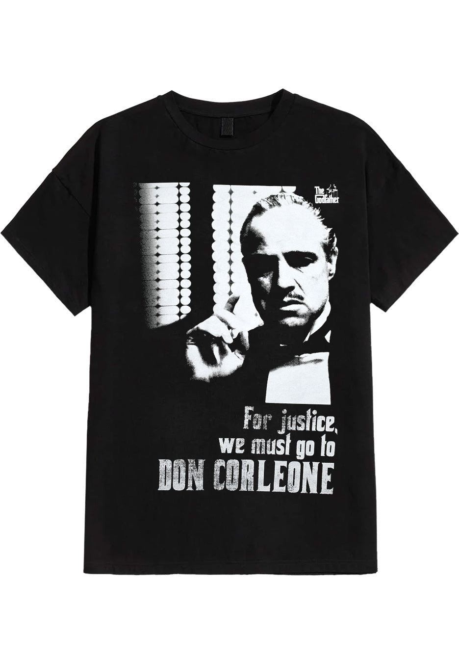 The Godfather - For Justice - T-Shirt | Neutral-Image