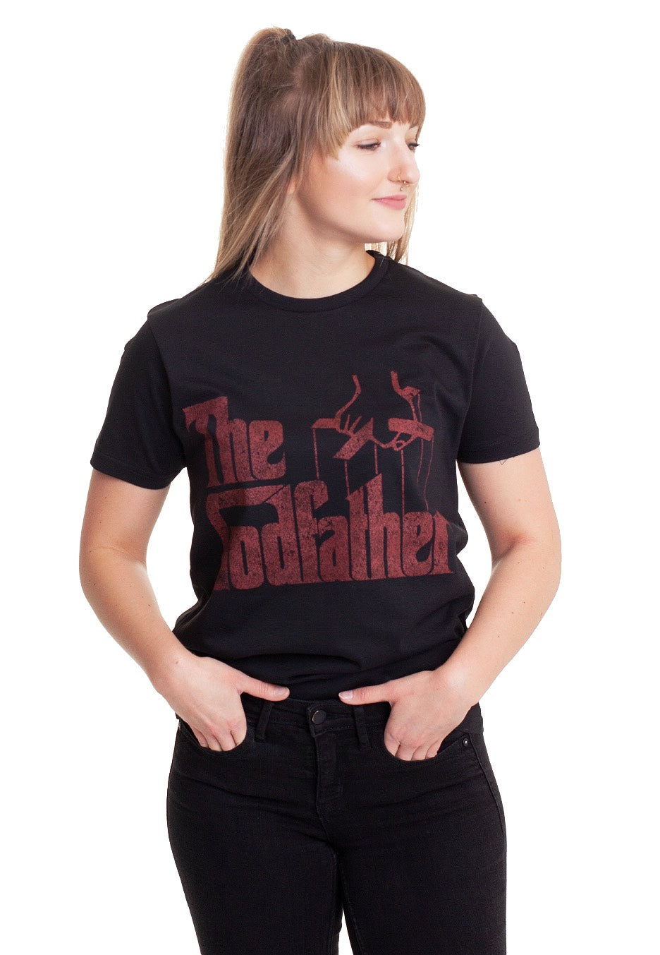 The Godfather - Logo Brown - T-Shirt | Women-Image