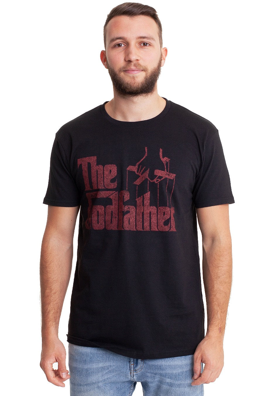 The Godfather - Logo Brown - T-Shirt | Men-Image