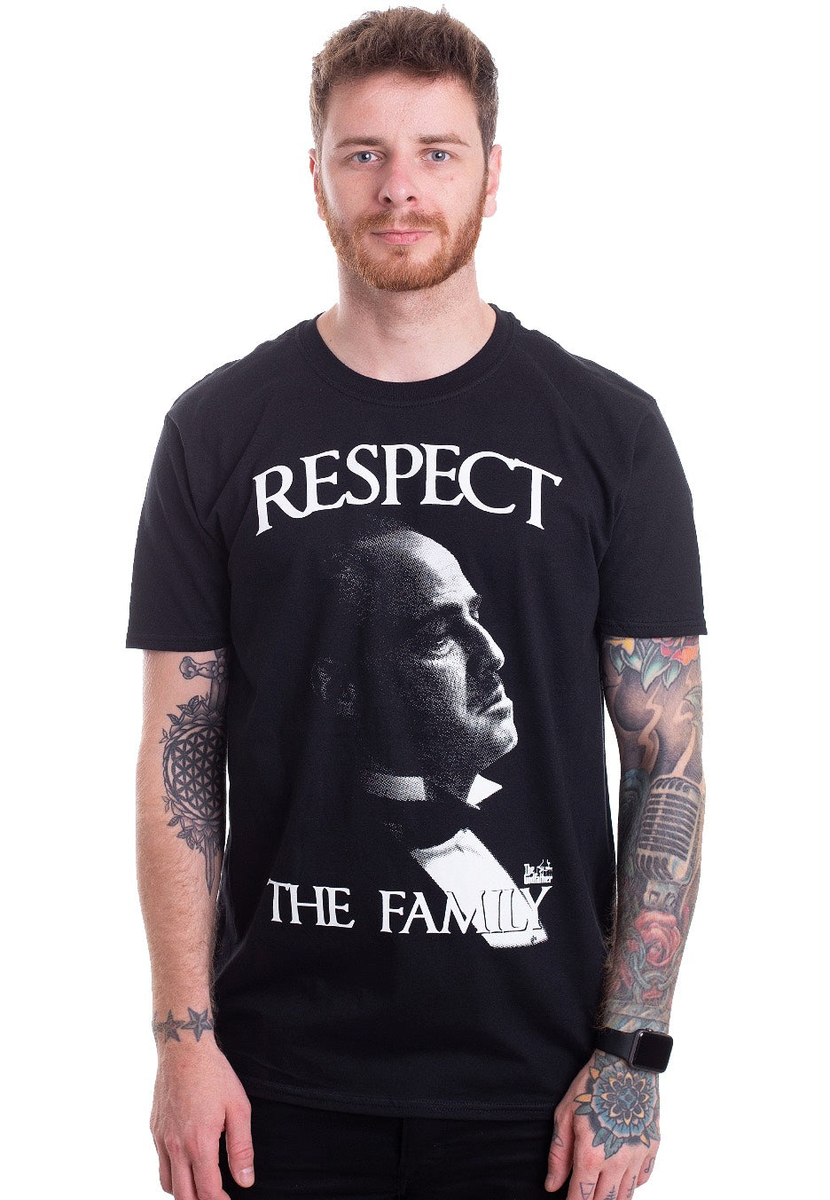 The Godfather - Respect The Family - T-Shirt | Men-Image