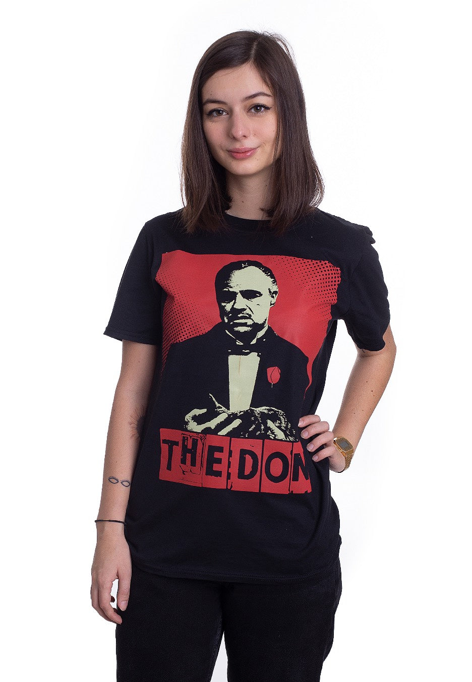 The Godfather - The Don - T-Shirt | Women-Image