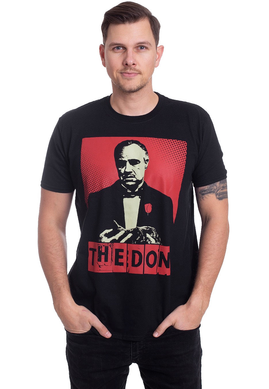 The Godfather - The Don - T-Shirt | Men-Image