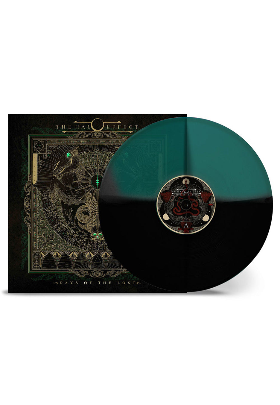 The Halo Effect - Days Of The Lost  Black/Green Transparent - Colored Vinyl | Neutral-Image