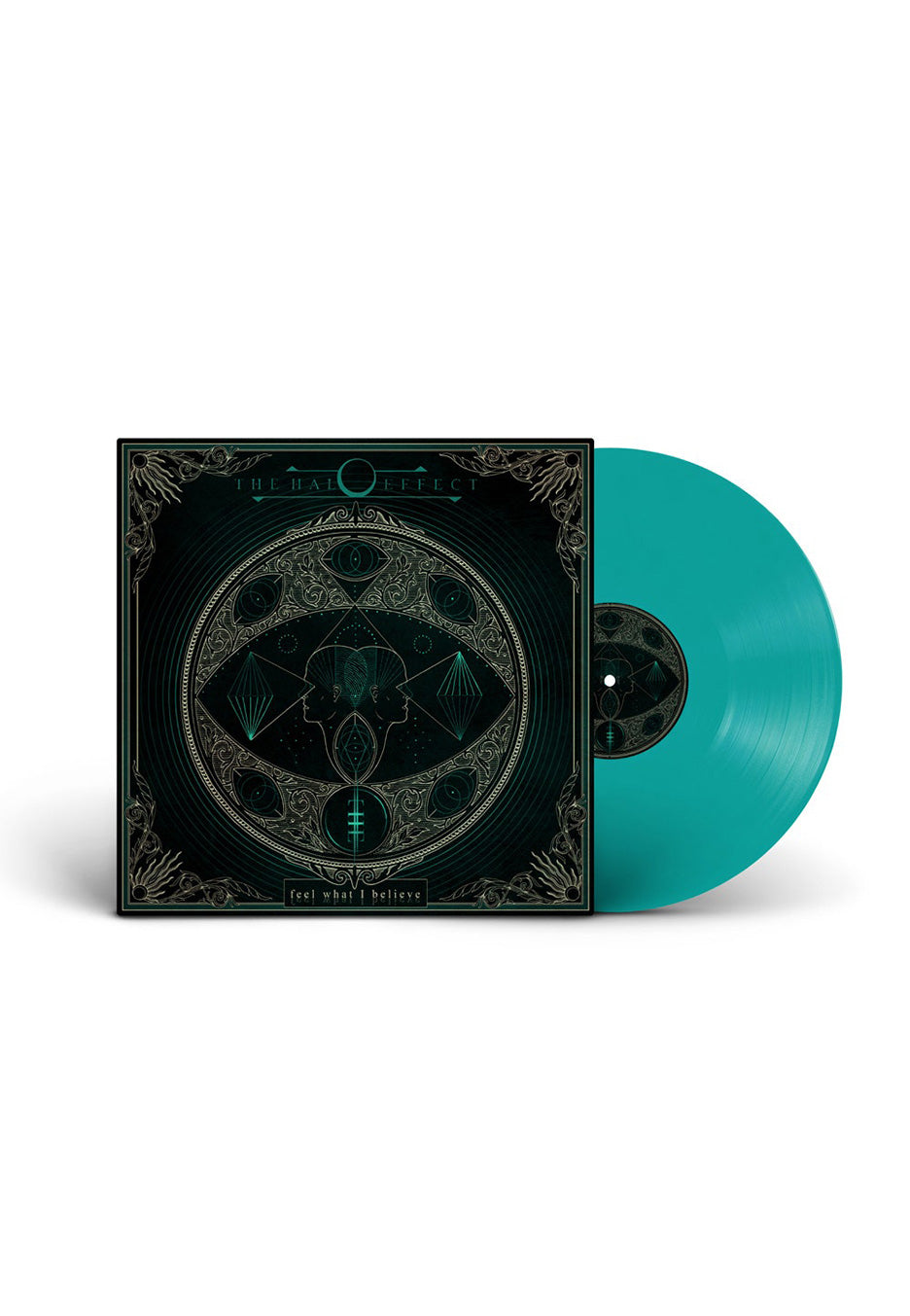 The Halo Effect - Feel What I Believe Turquoise - Colored Vinyl | Neutral-Image