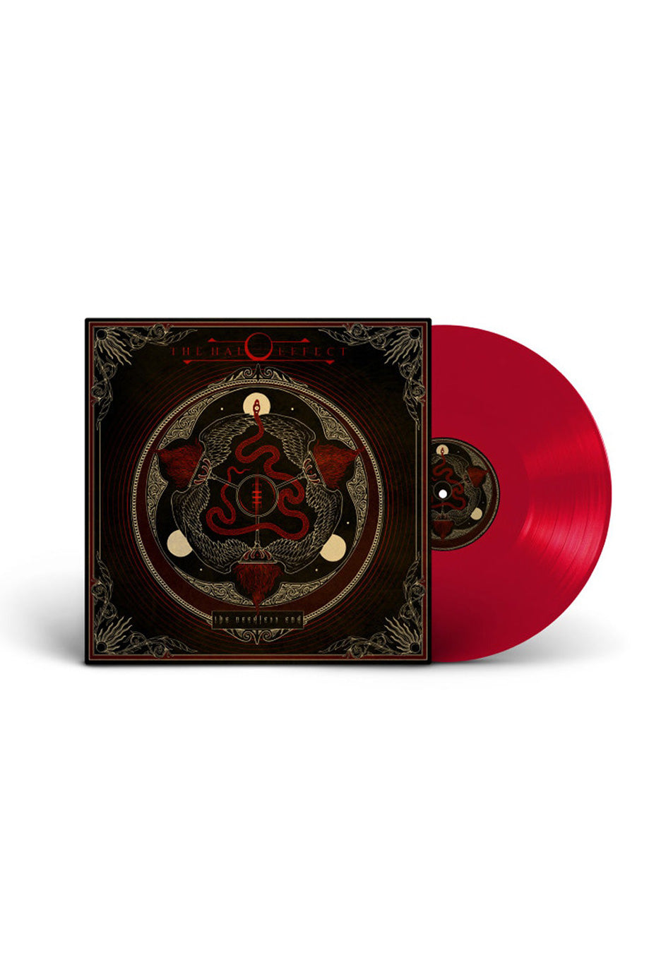 The Halo Effect - The Needless End Red - Colored Vinyl | Neutral-Image