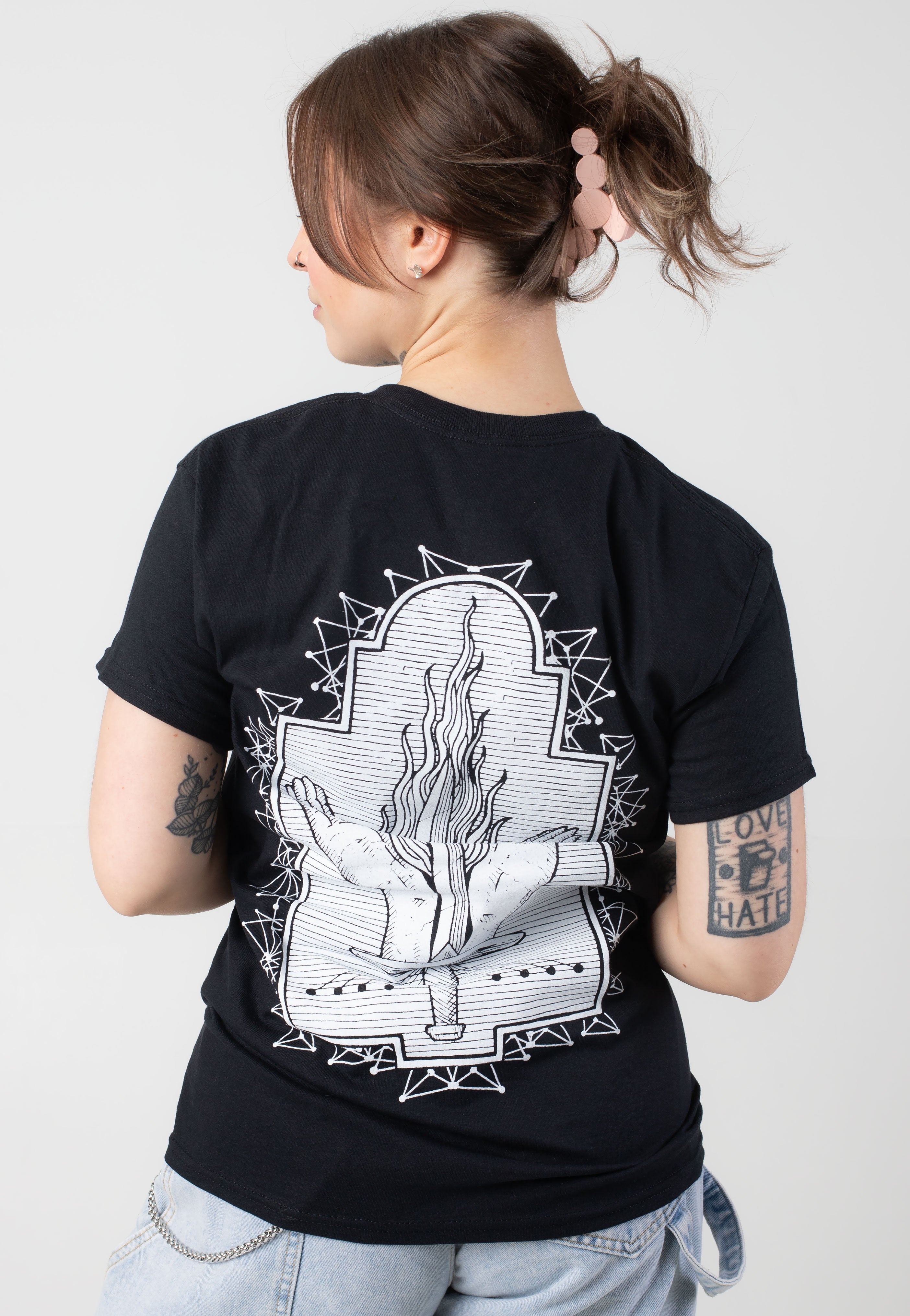 The Halo Effect - March Of The Unheard - T-Shirt | Women-Image