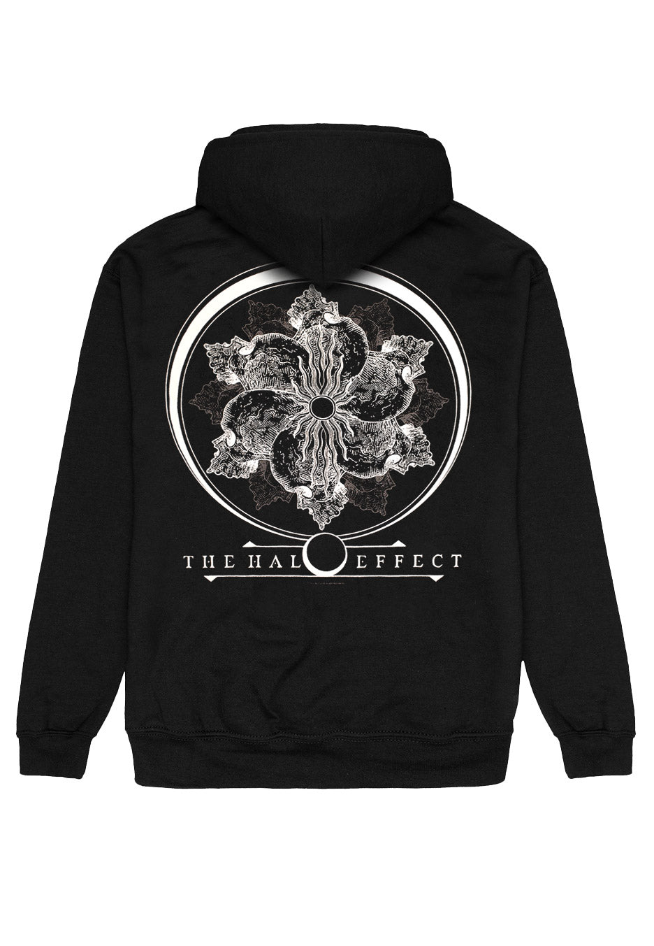 The Halo Effect - Skull Sun - Hoodie | Neutral-Image