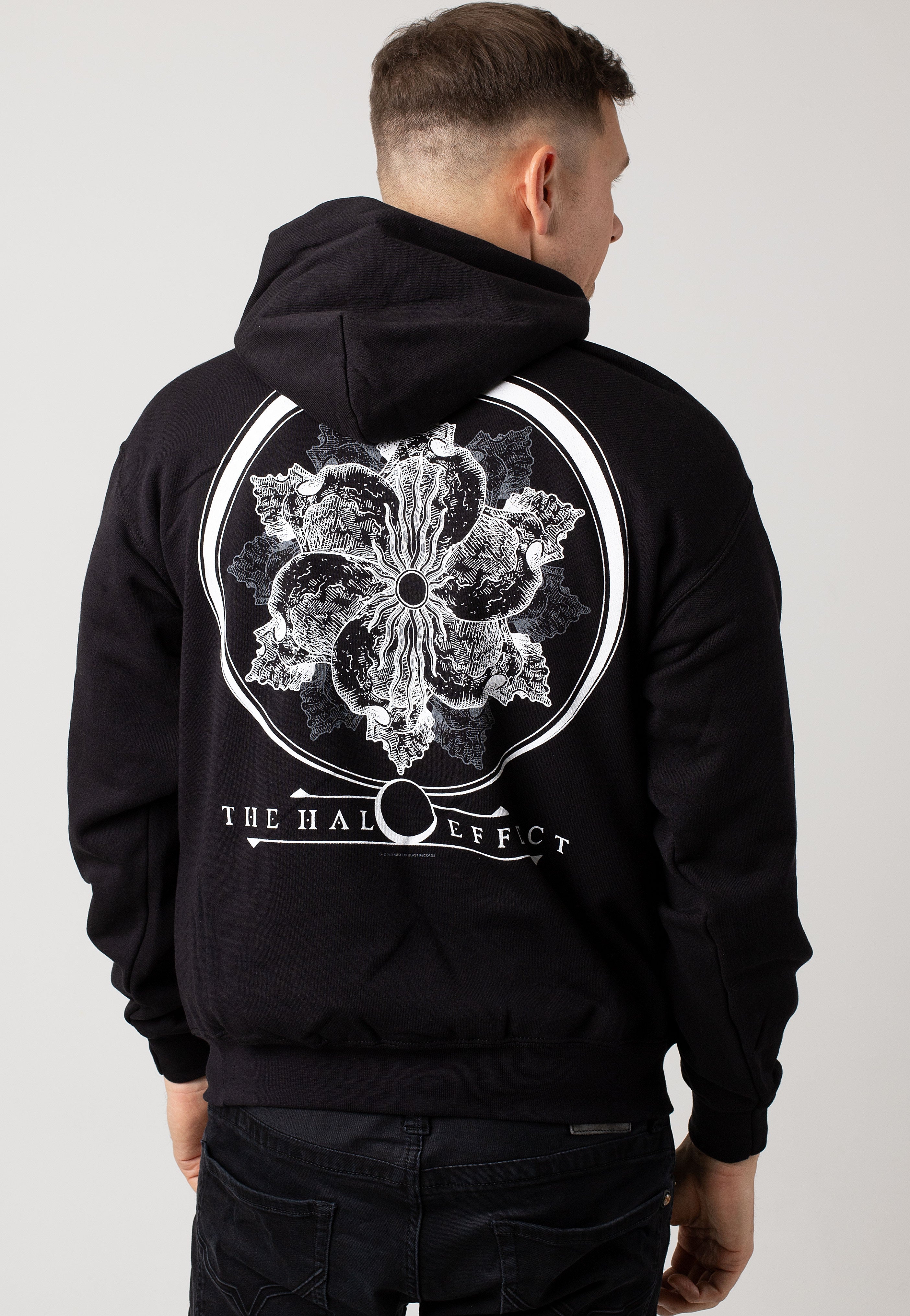 The Halo Effect - Skull Sun - Hoodie | Men-Image