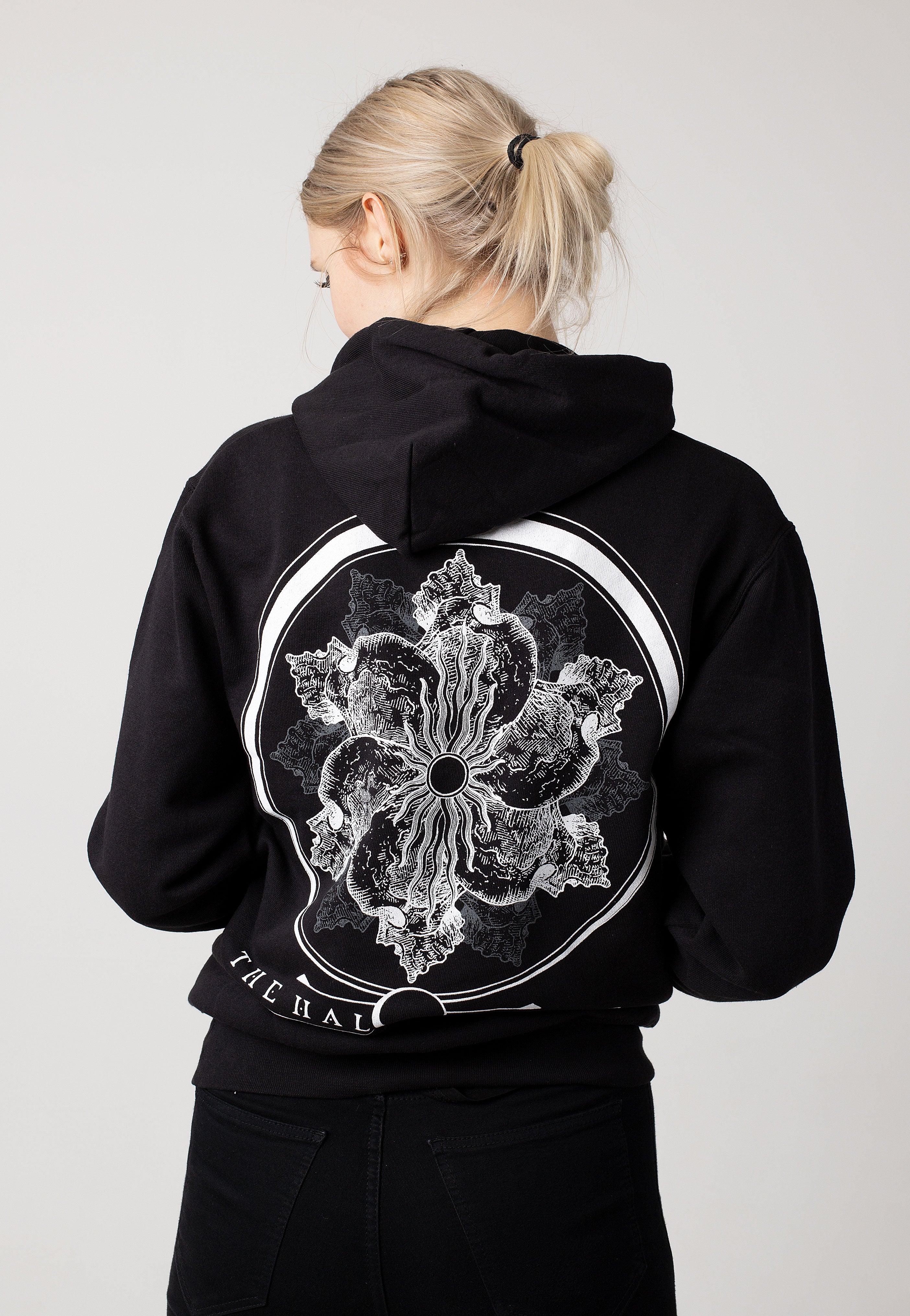 The Halo Effect - Skull Sun - Hoodie | Women-Image