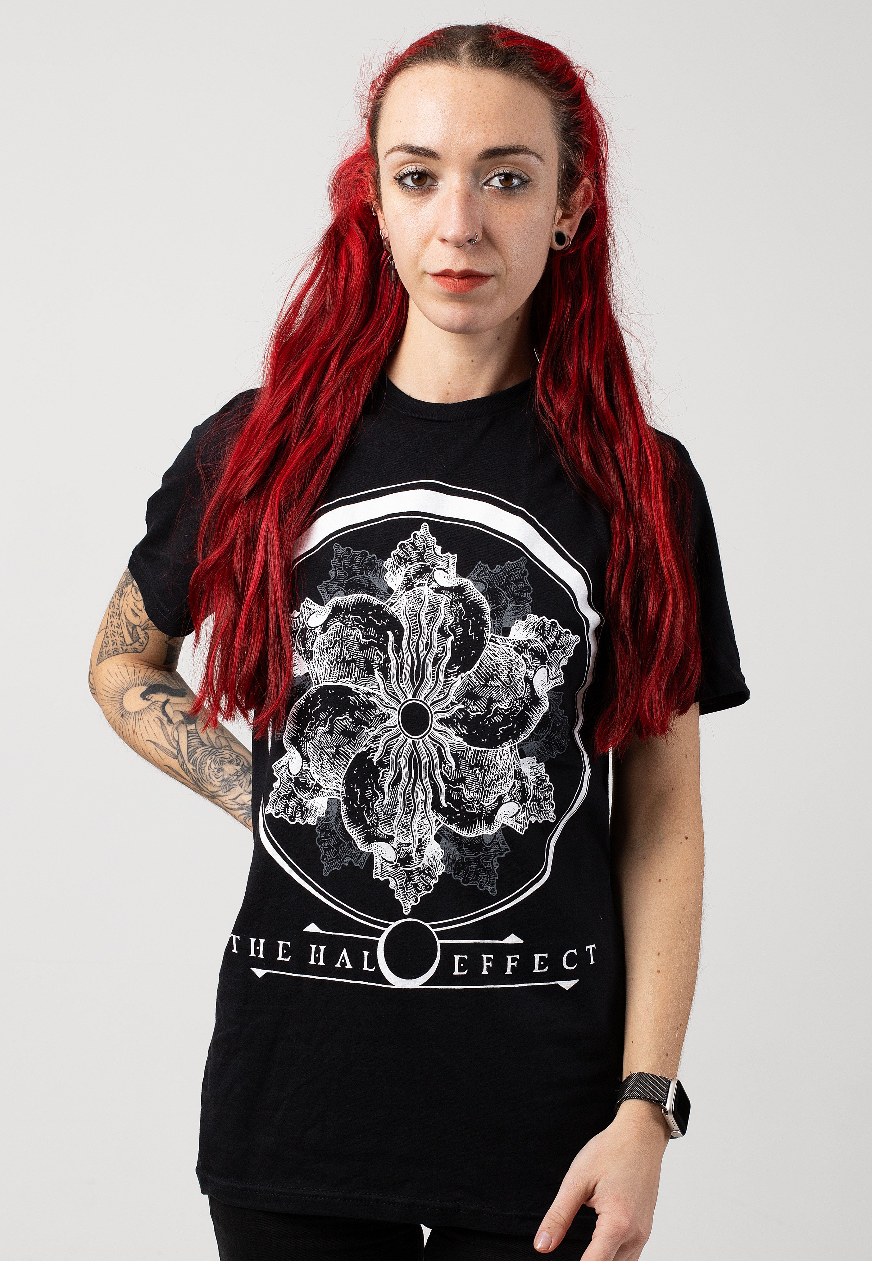 The Halo Effect - Skull Sun - T-Shirt | Women-Image