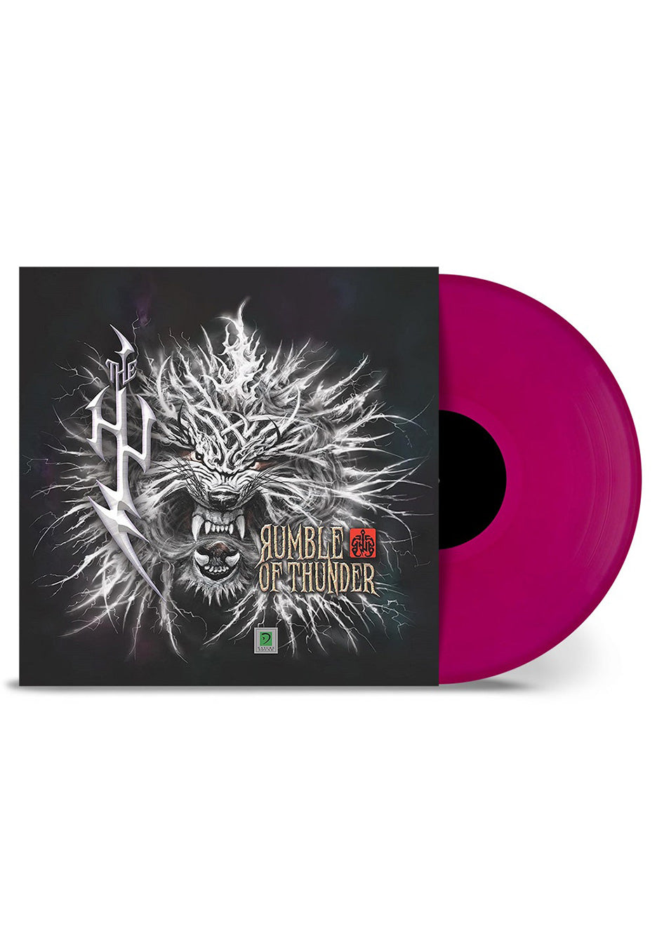 The Hu - Patient Number 9 Magenta - Colored Vinyl | Neutral-Image