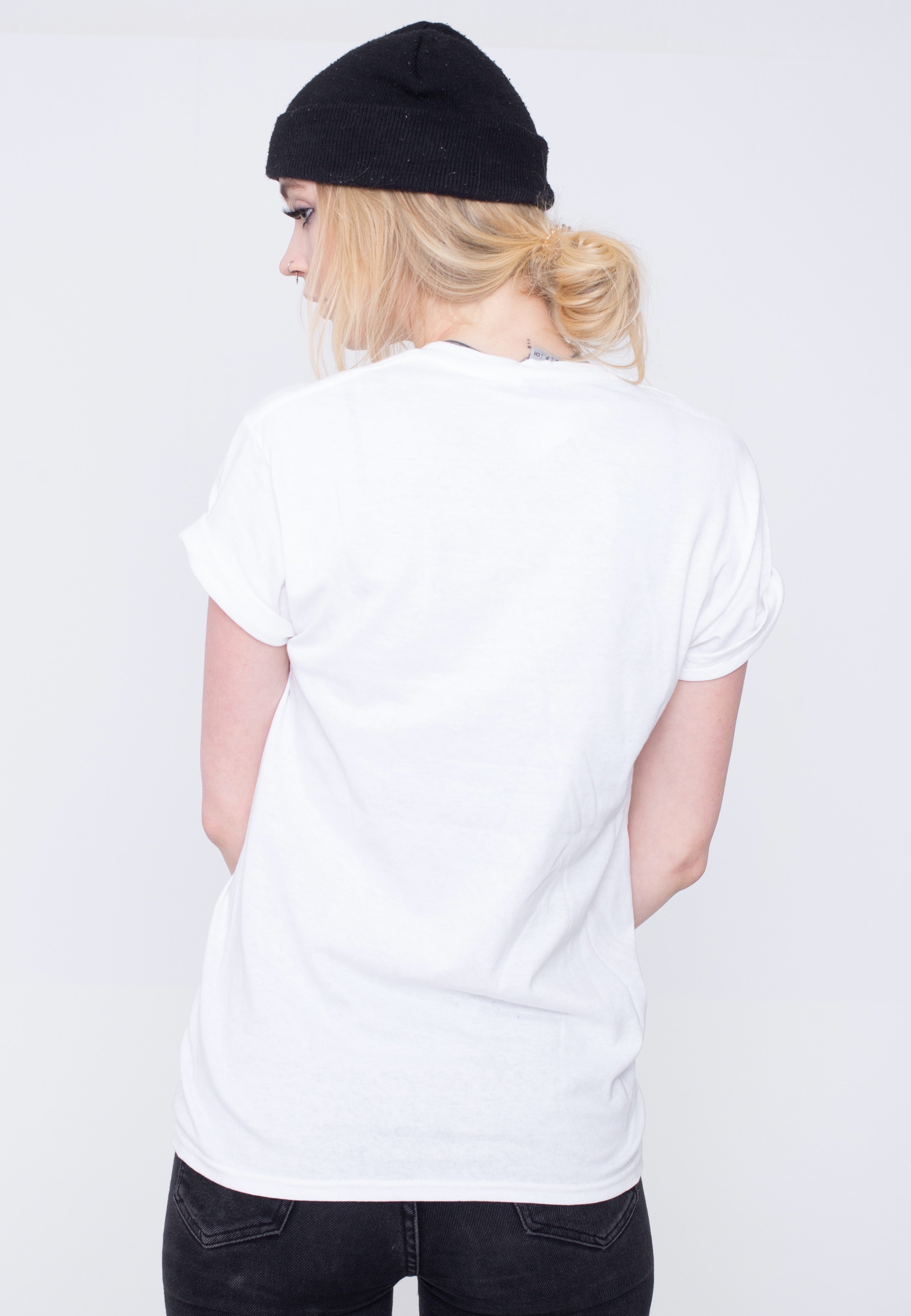 The HU - Hatan Har White - T-Shirt | Women-Image