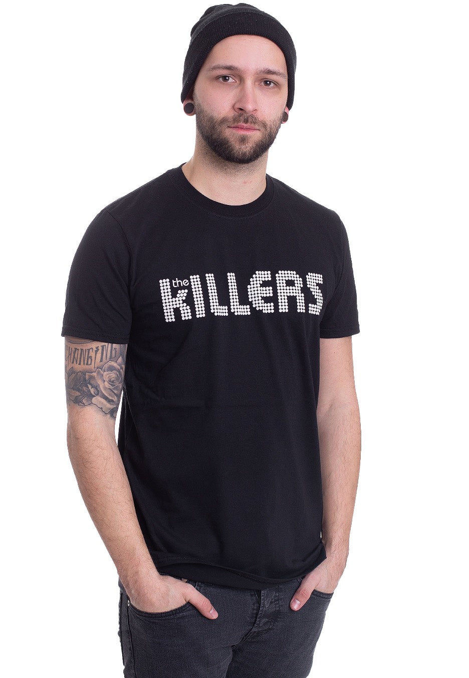 The Killers - Dots Logo - T-Shirt | Men-Image