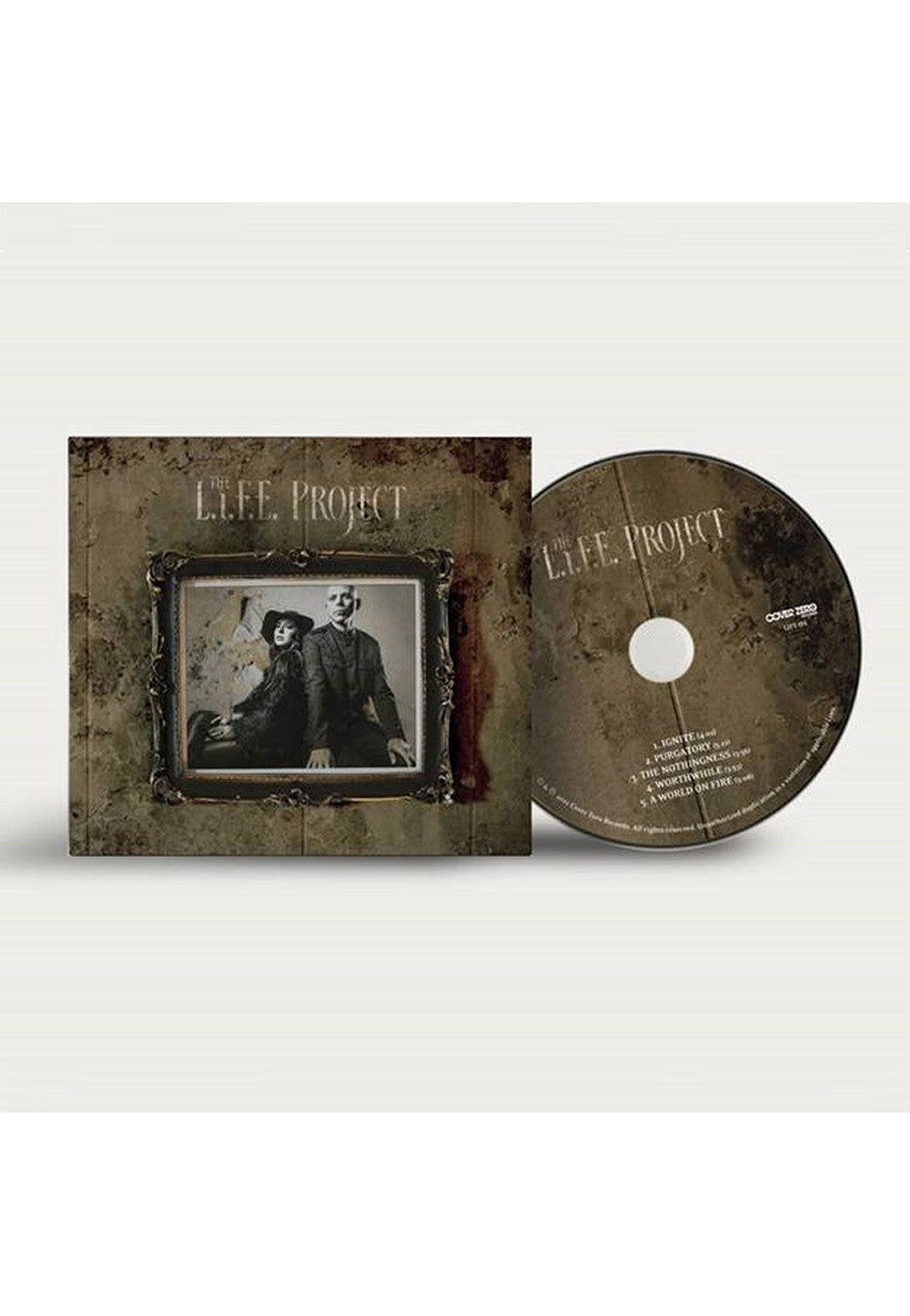 The L.I.F.E. Project - The L.I.F.E. Project Signed Edition - CD | Neutral-Image