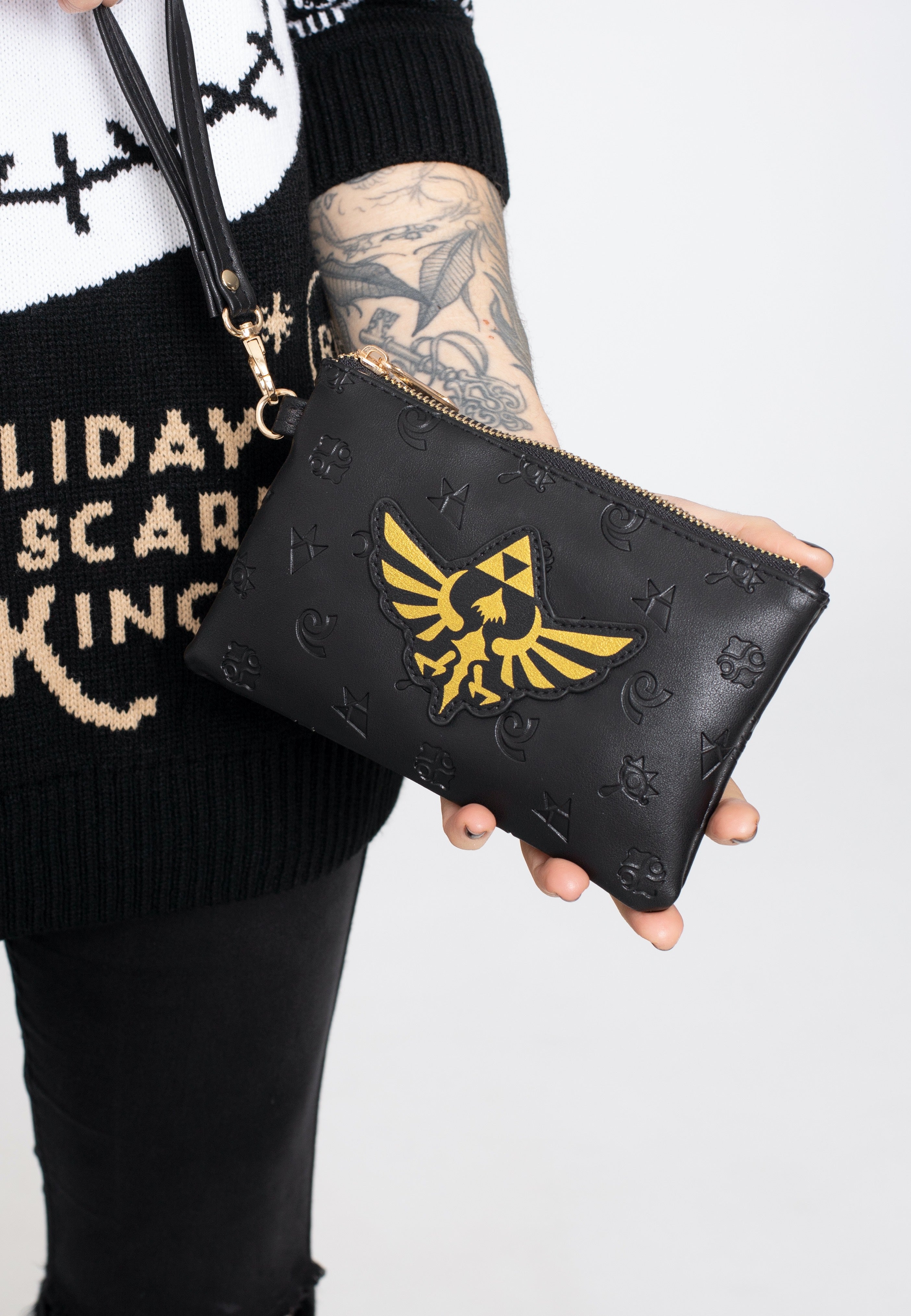 The Legend Of Zelda - Golden Tri-Force - Wallet | Neutral-Image