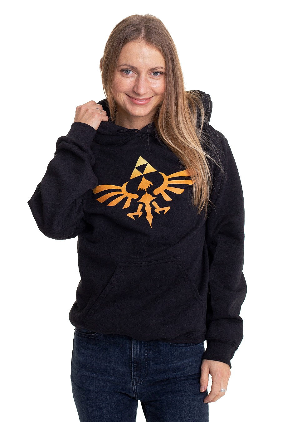 The Legend Of Zelda - Hyrule Kingdom Logo - Hoodie | Women-Image