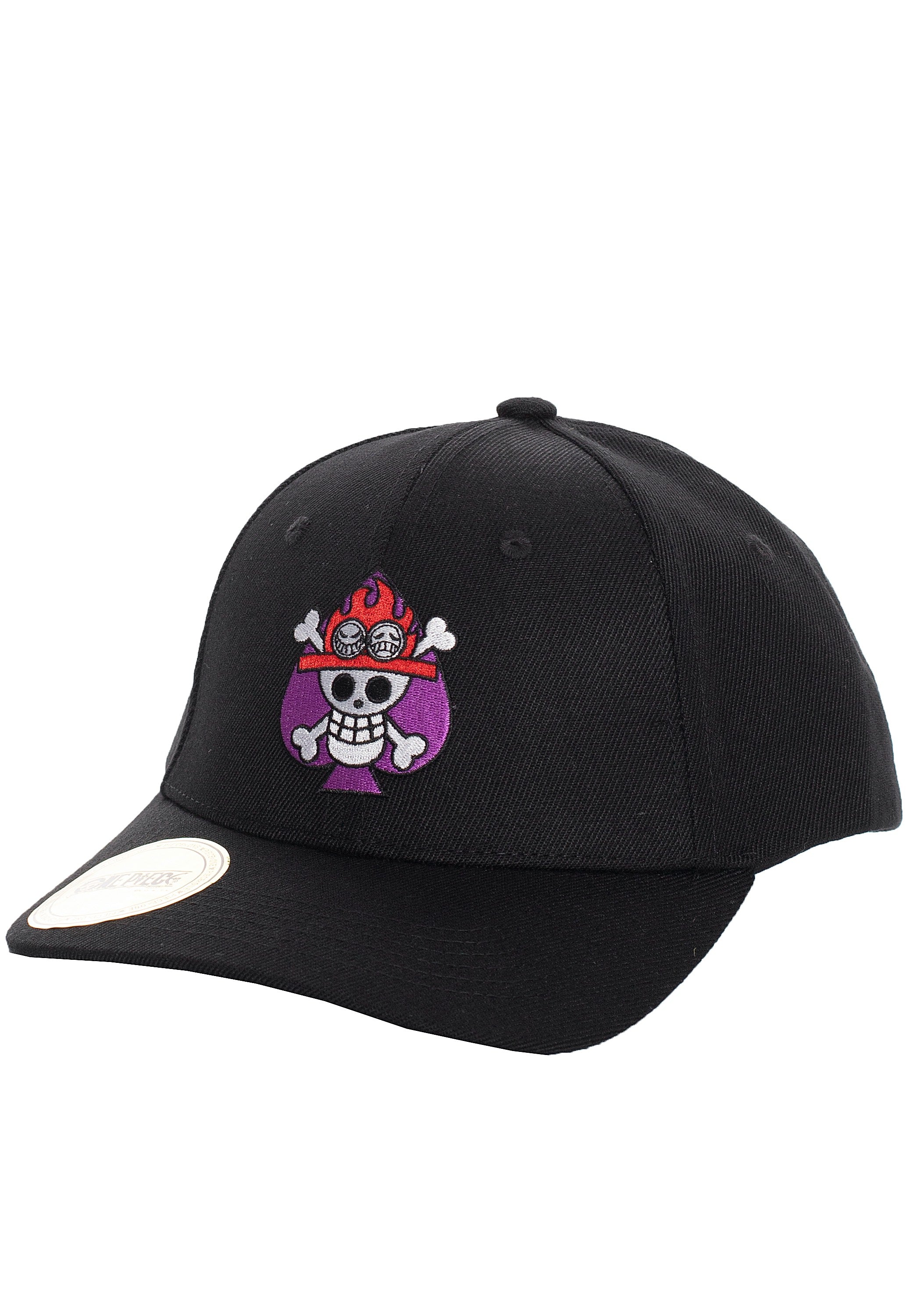 One Piece - Ace's Skull - Cap | Neutral-Image