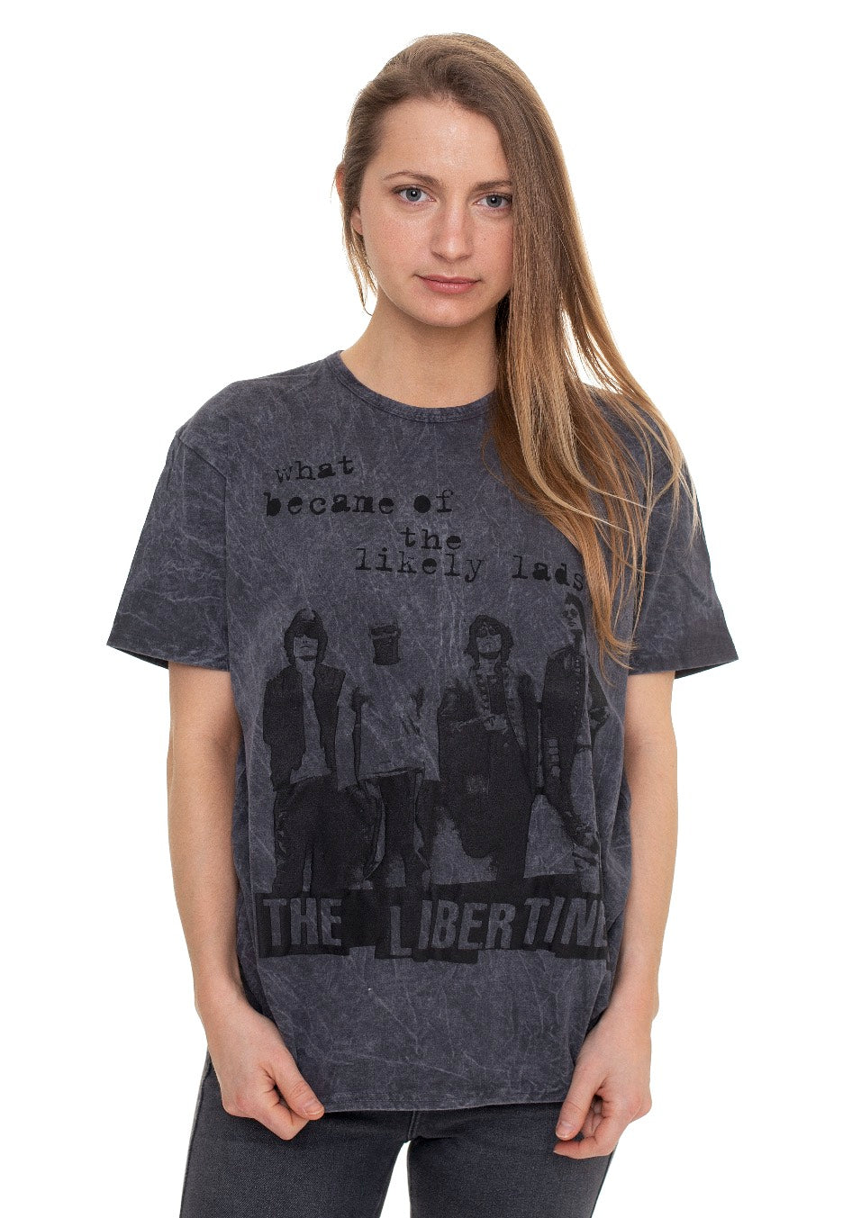 The Libertines - Likely Lads Puff Grey - T-Shirt | Women-Image