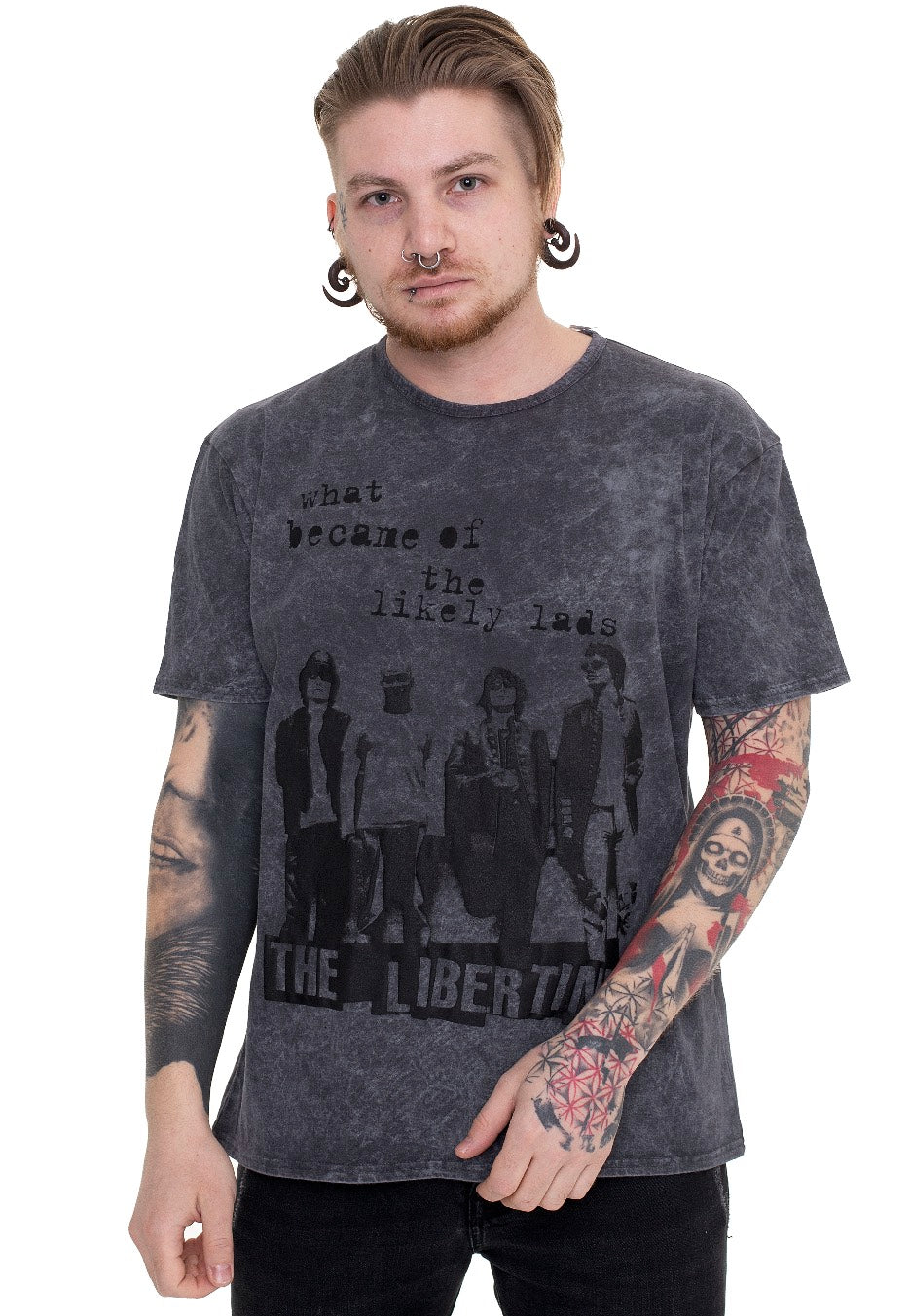 The Libertines - Likely Lads Puff Grey - T-Shirt | Men-Image