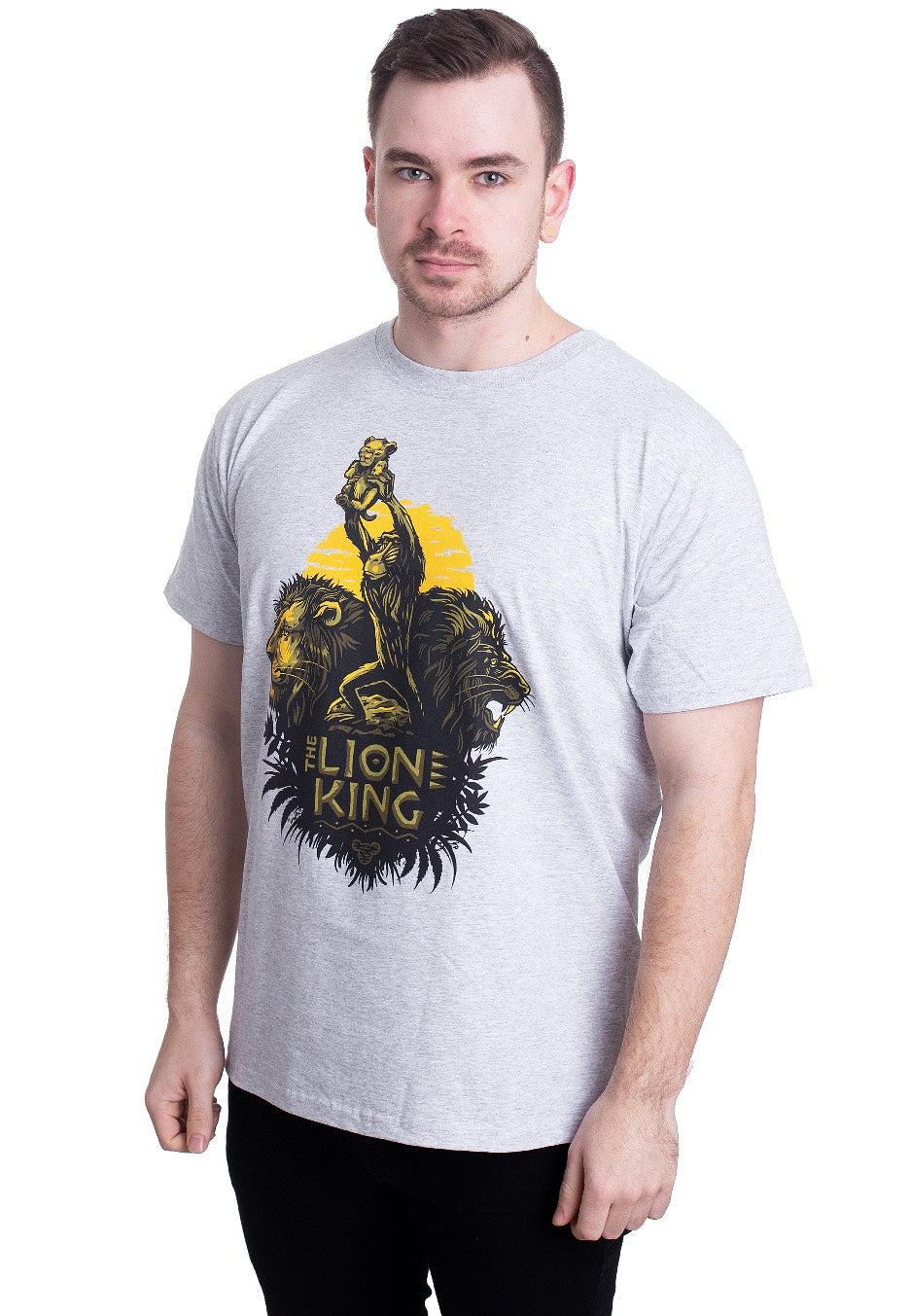 The Lion King - Circle Of Life Heather Grey - T-Shirt | Men-Image