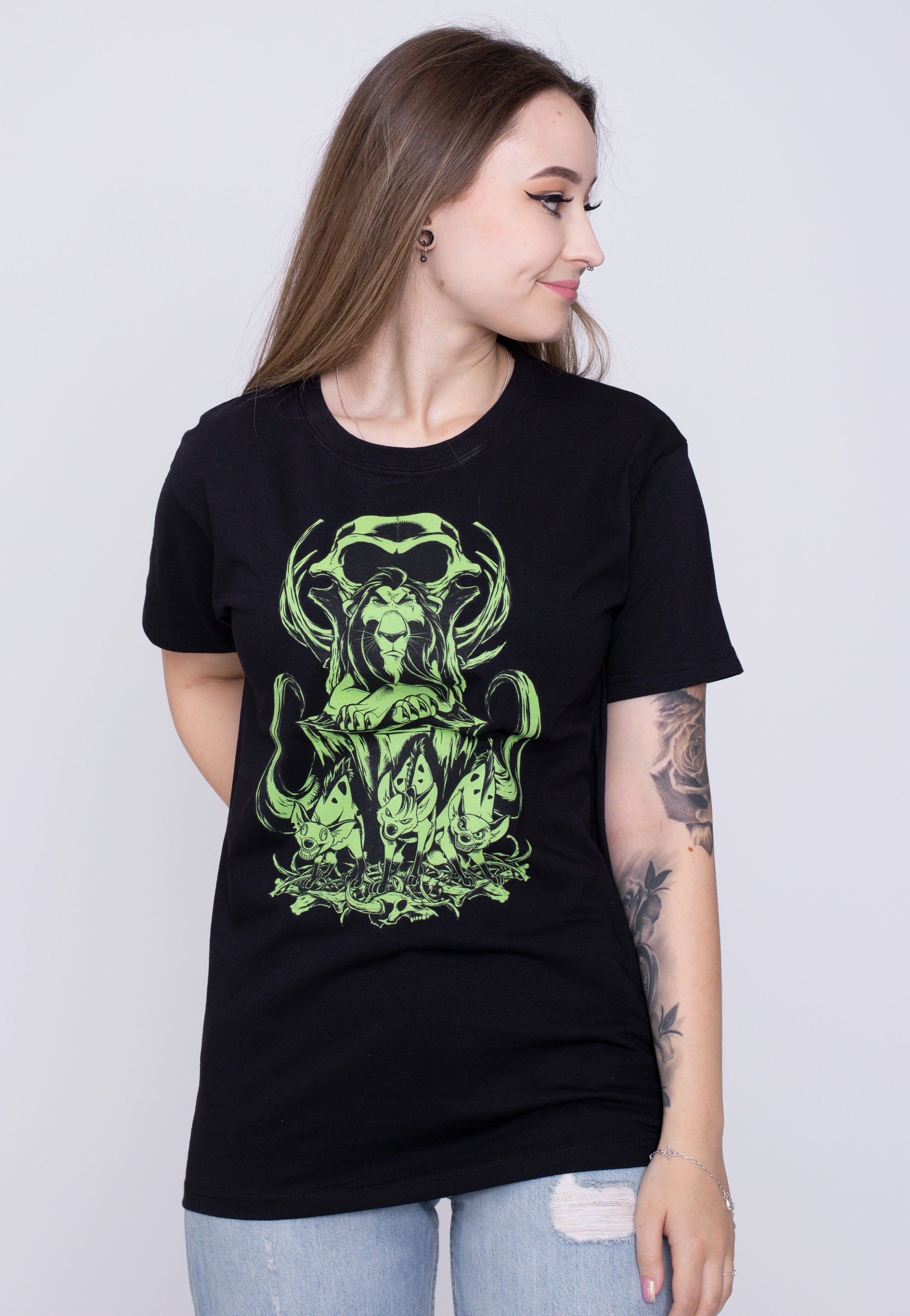 The Lion King - Elephant Graveyard - T-Shirt | Women-Image