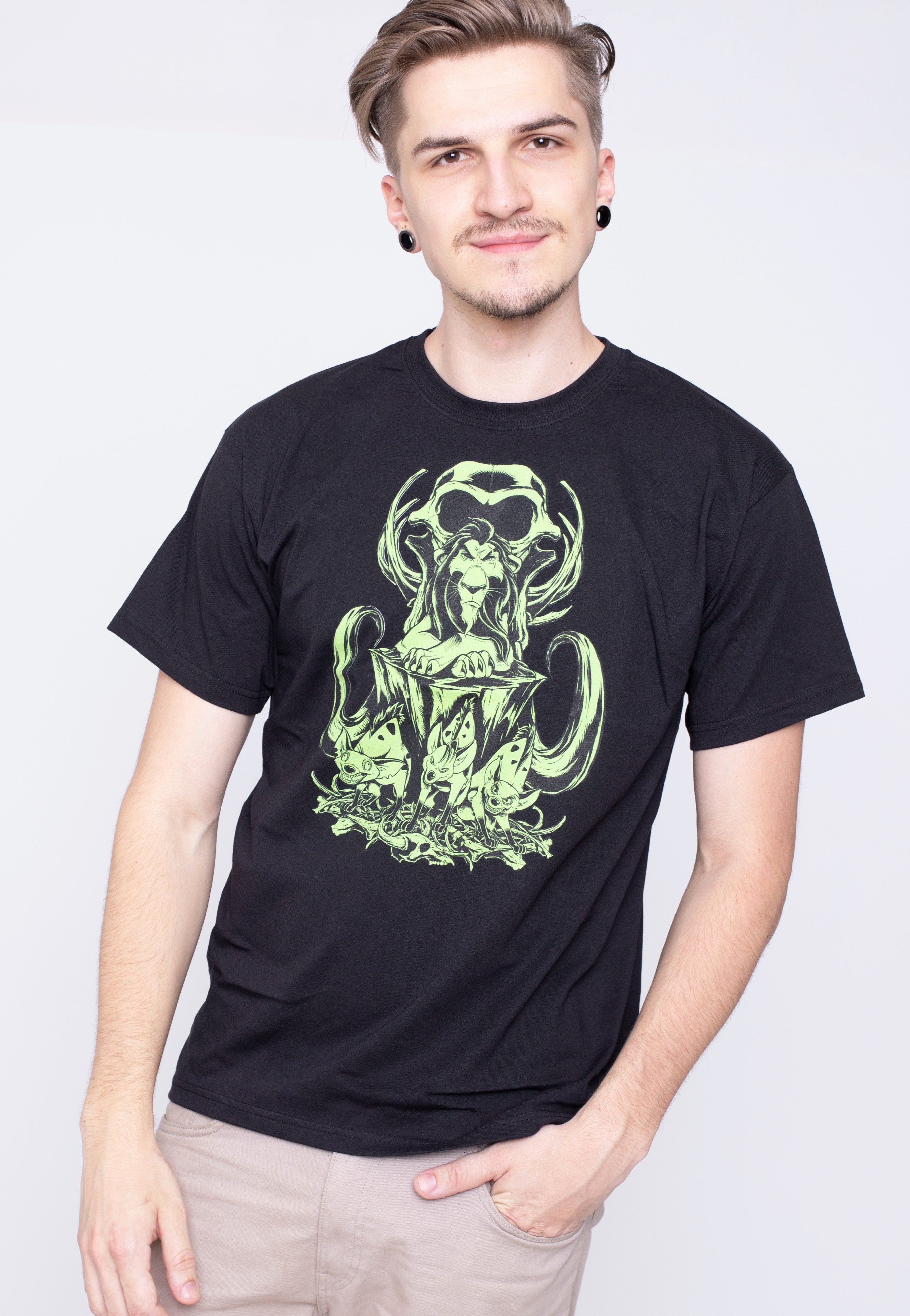 The Lion King - Elephant Graveyard - T-Shirt | Men-Image