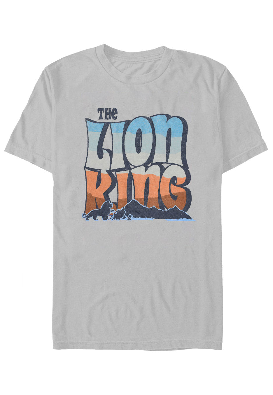 The Lion King - Groovy Walks Grey - T-Shirt | Neutral-Image