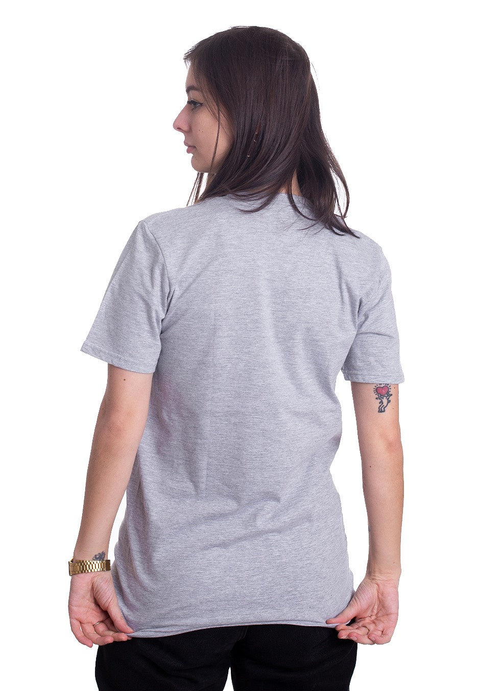 The Lion King - King Of Pride Rock Grey - T-Shirt | Women-Image