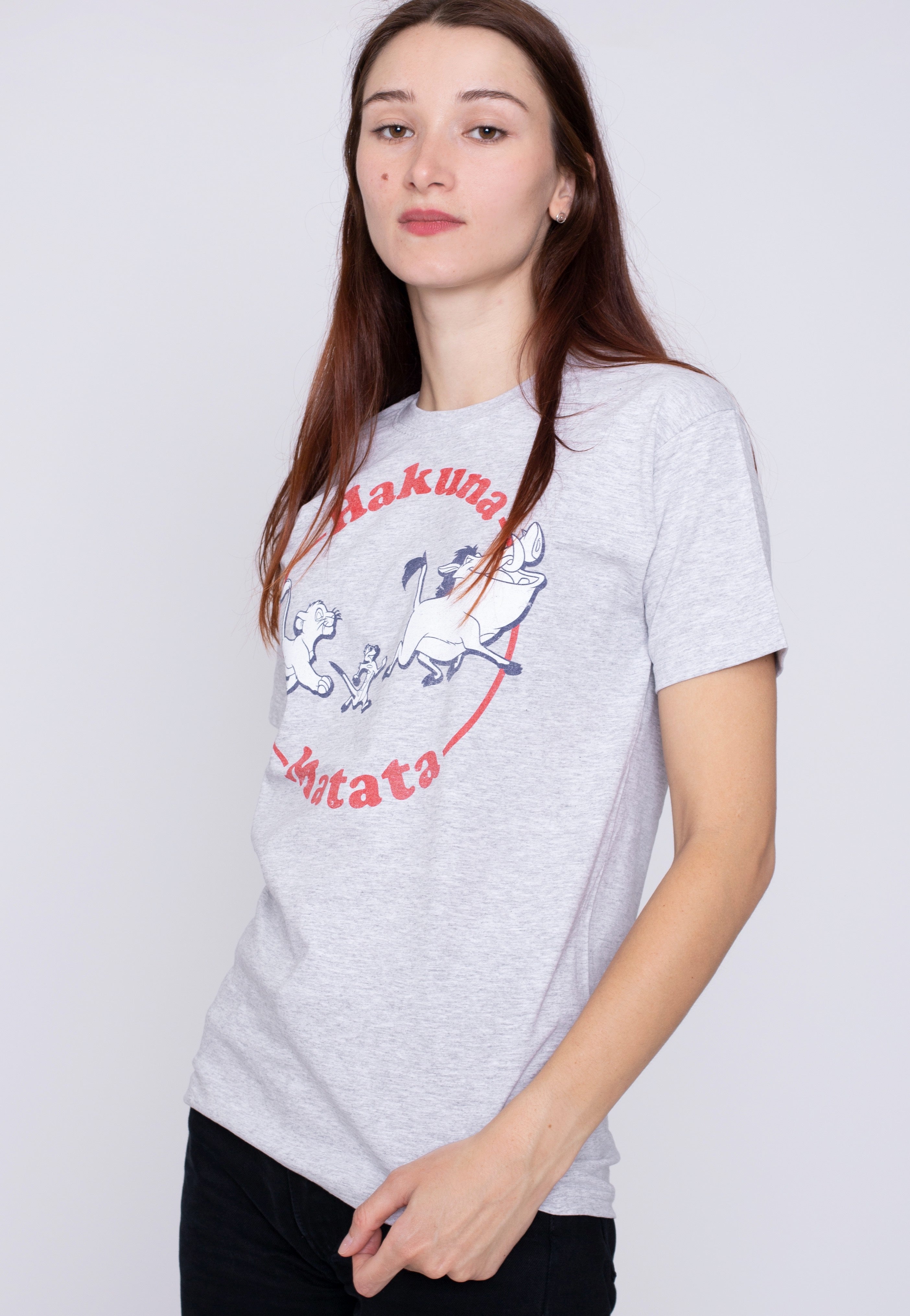 The Lion King - Motto Grey - T-Shirt | Women-Image