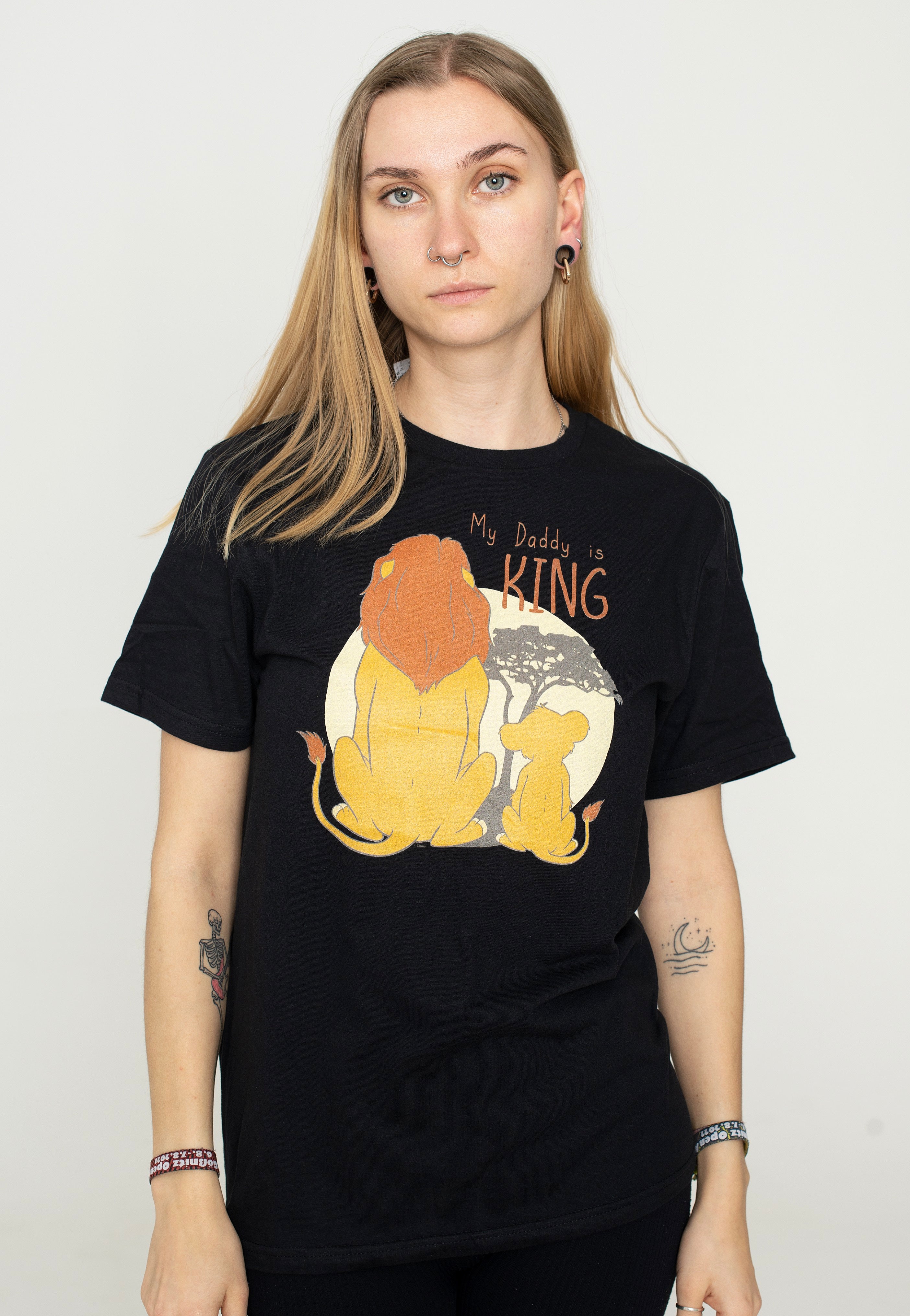 The Lion King - My Father Is King - T-Shirt | Women-Image