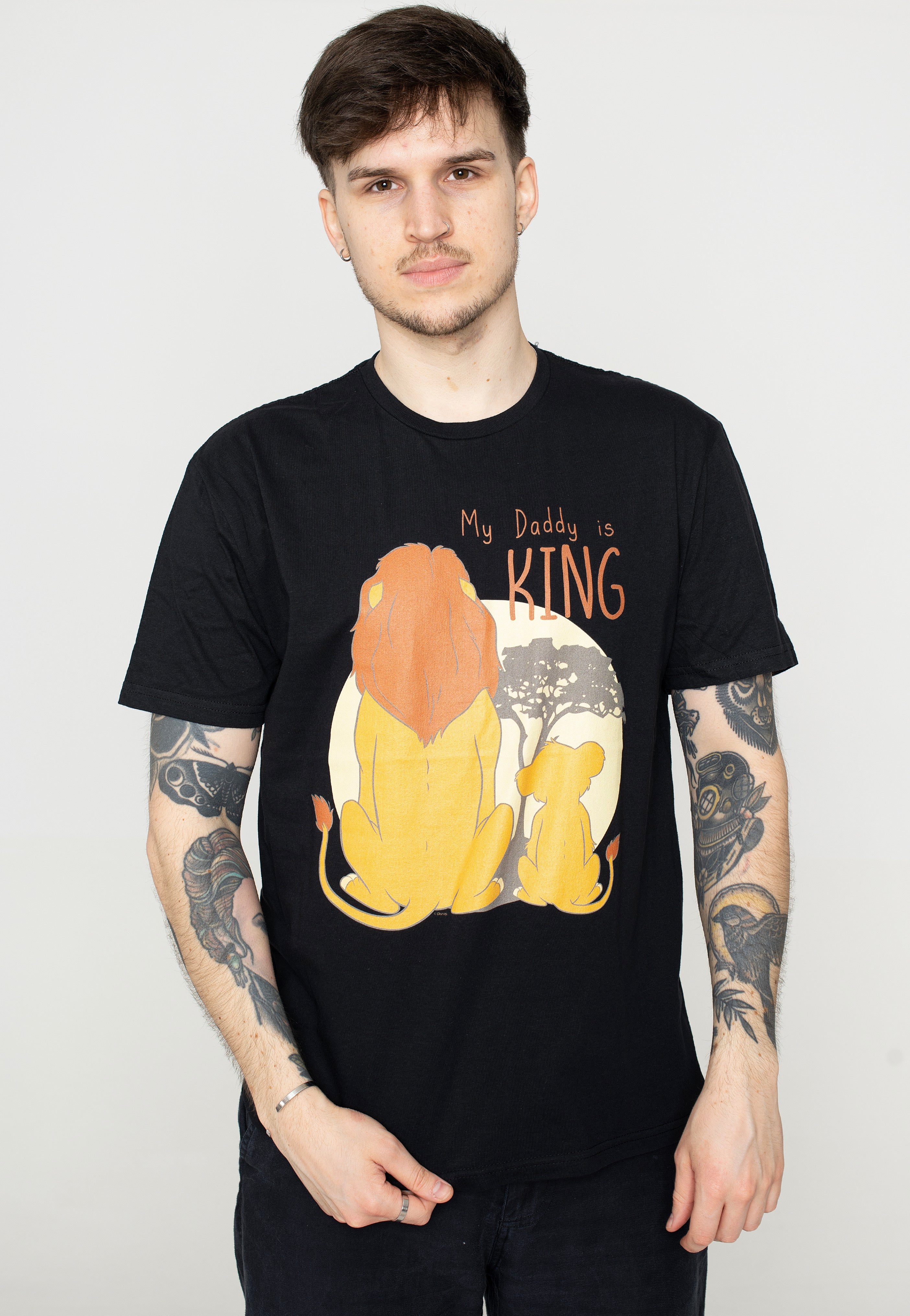 The Lion King - My Father Is King - T-Shirt | Men-Image