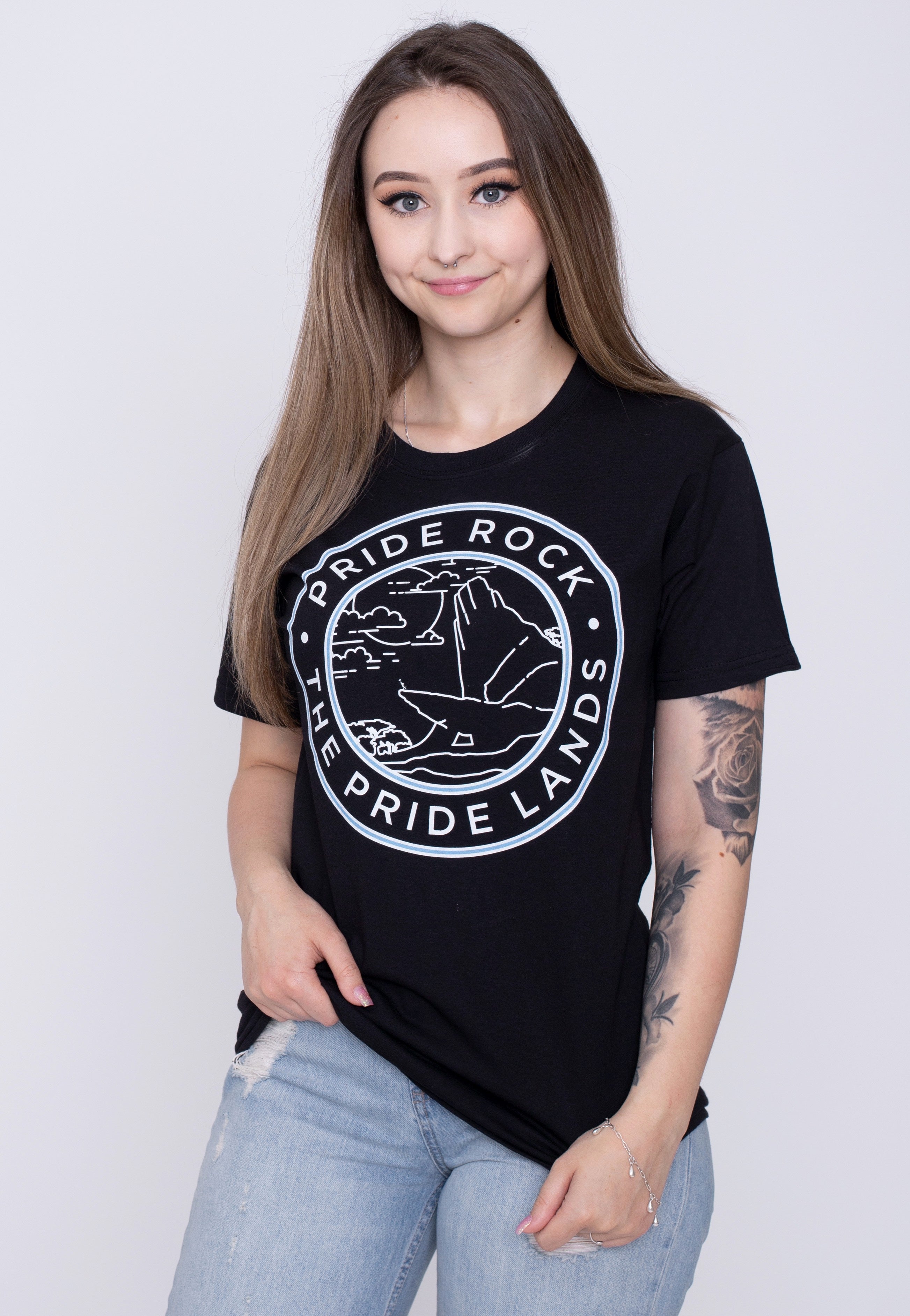 The Lion King - Pride Rock Badge - T-Shirt | Women-Image