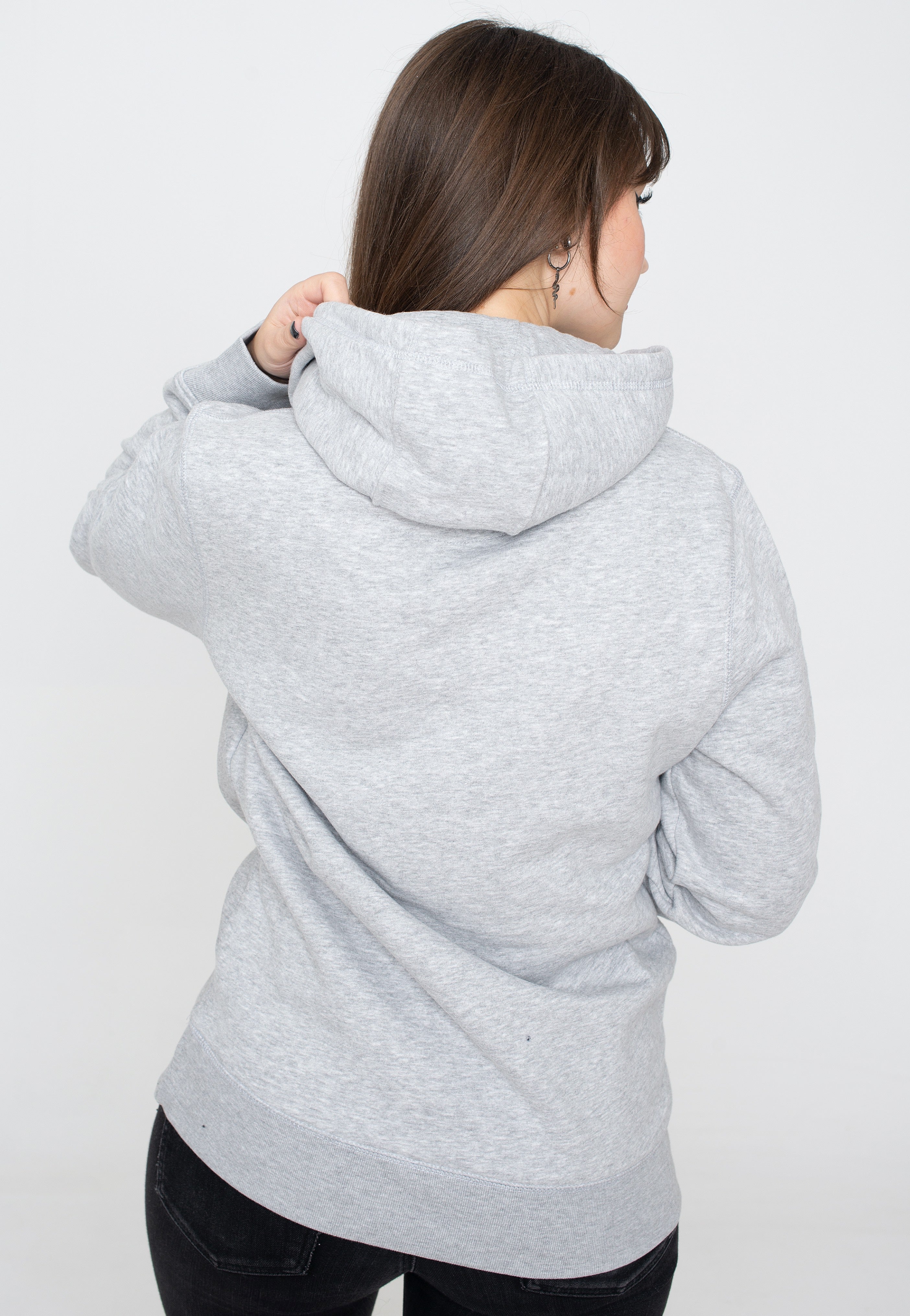 The Little Mermaid - Anchor Heather Grey - Hoodie | Women-Image