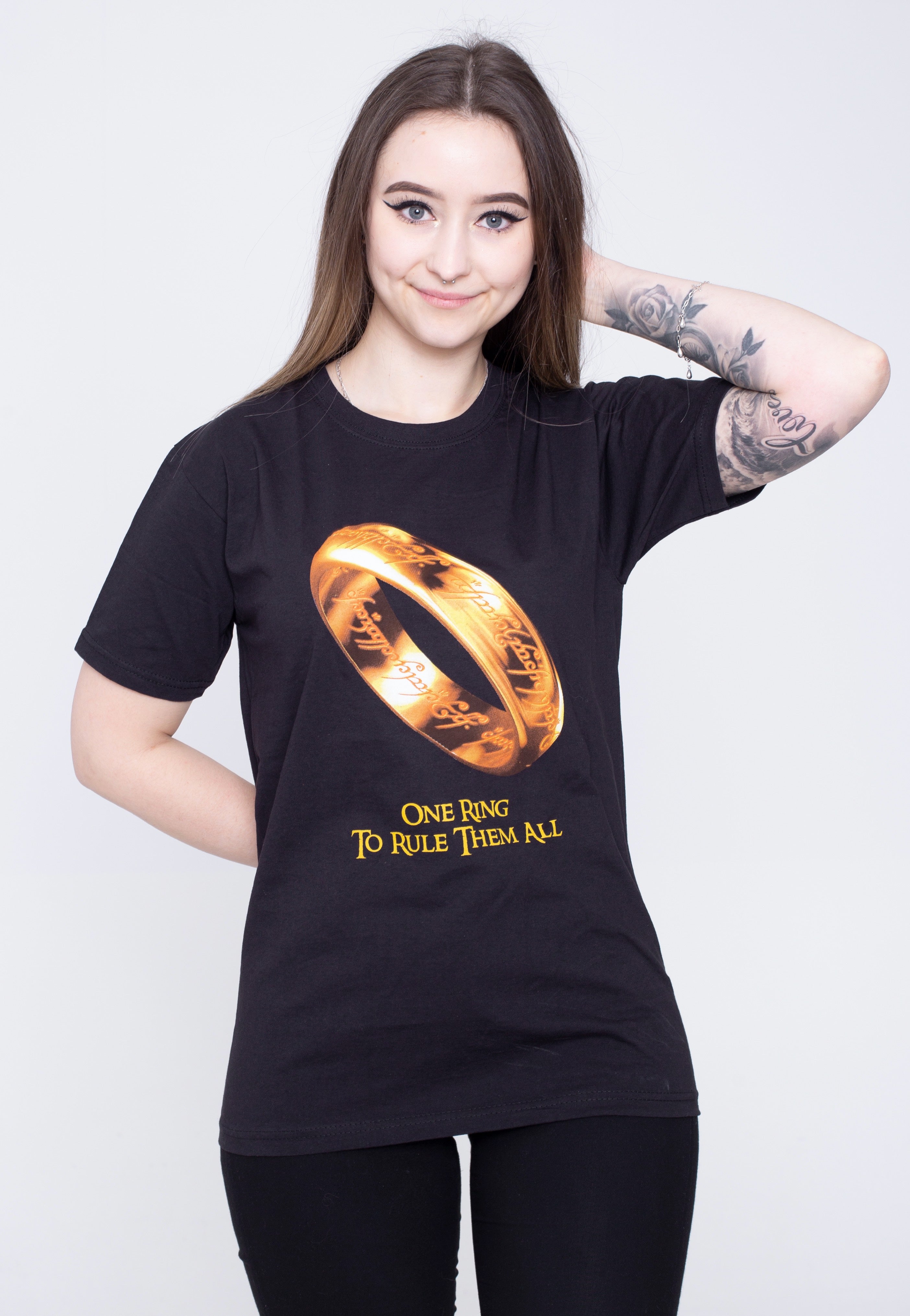 The Lord Of The Rings - One Ring To Rule Them All - T-Shirt | Women-Image