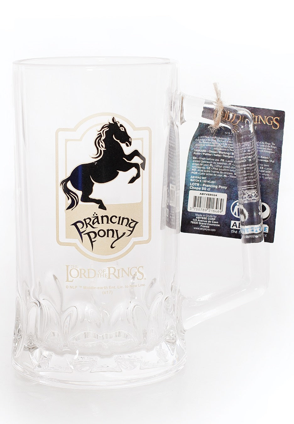 The Lord Of The Rings - Prancing Pony - Tankard | Neutral-Image