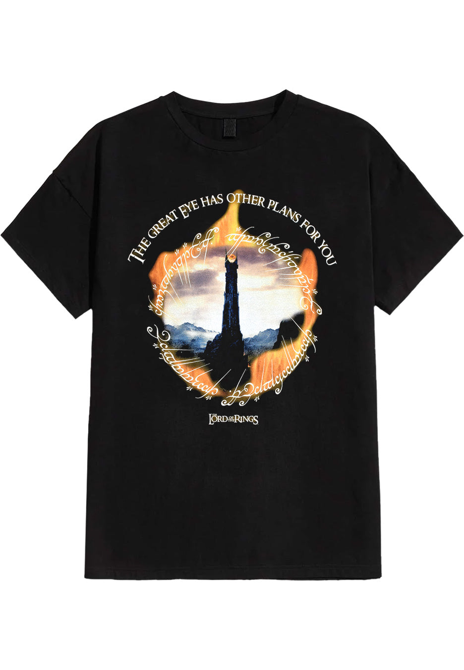 The Lord Of The Rings - The Great Eye - T-Shirt | Neutral-Image