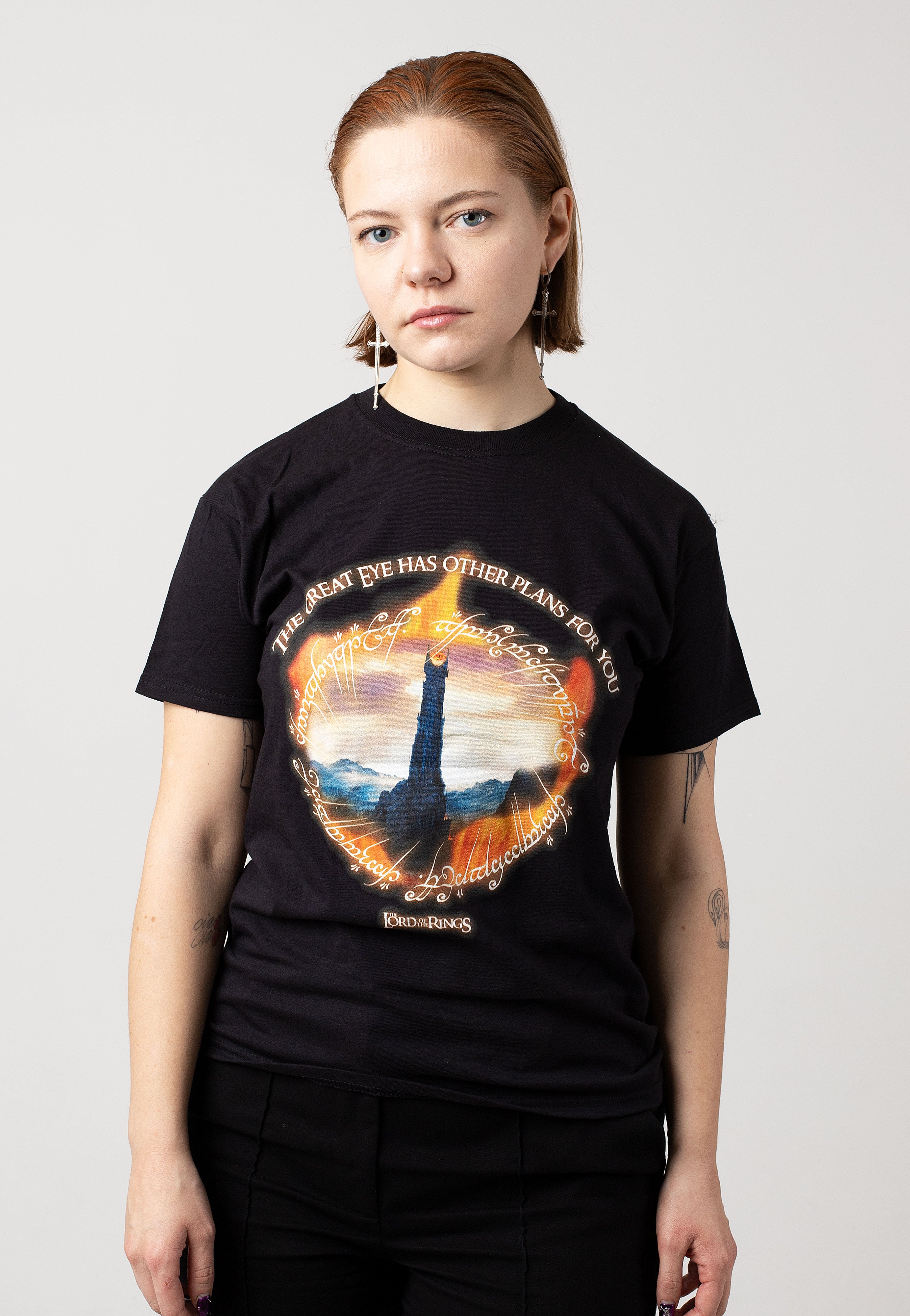 The Lord Of The Rings - The Great Eye - T-Shirt | Women-Image