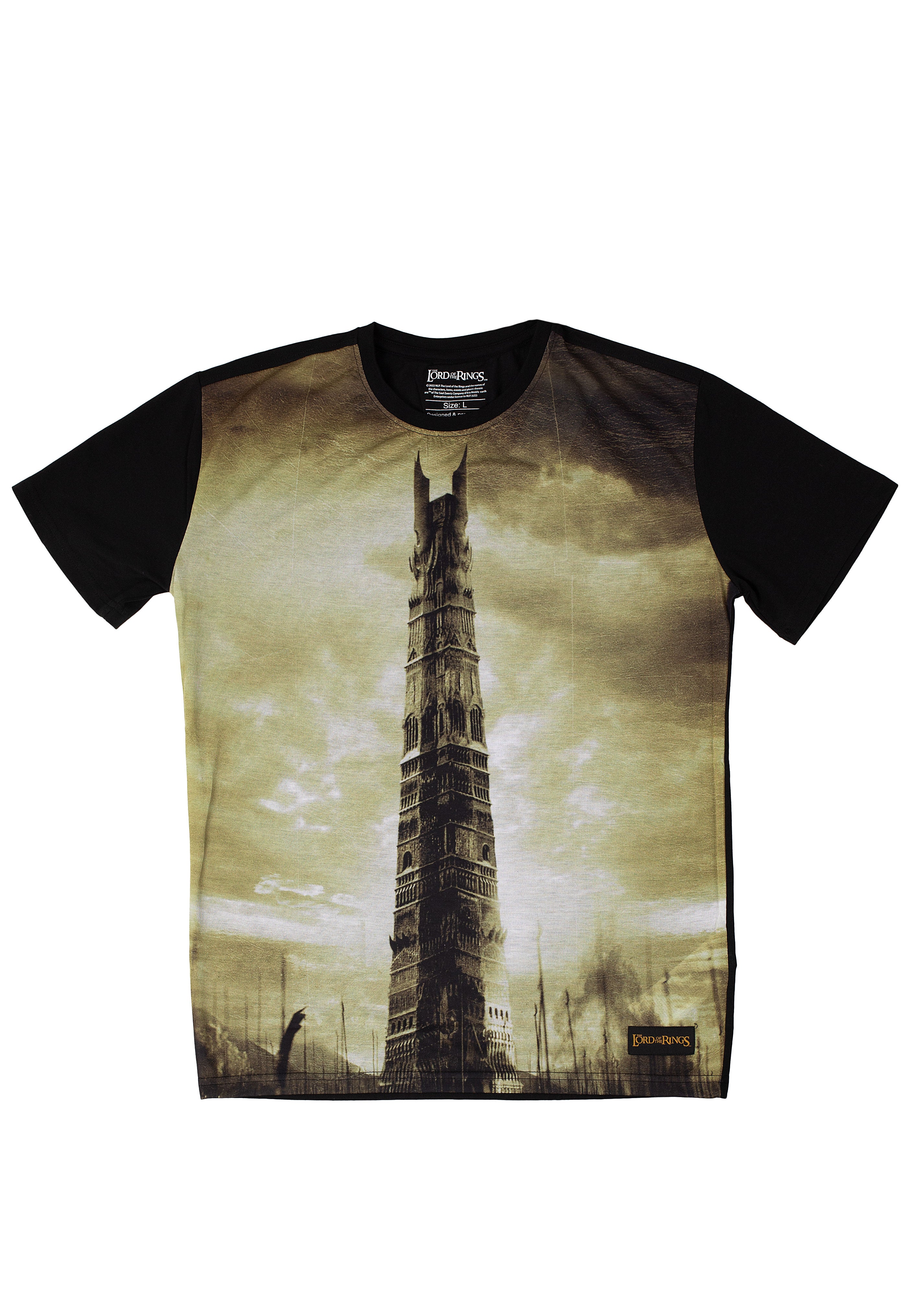 The Lord Of The Rings - Tower Of Sauron - T-Shirt | Neutral-Image