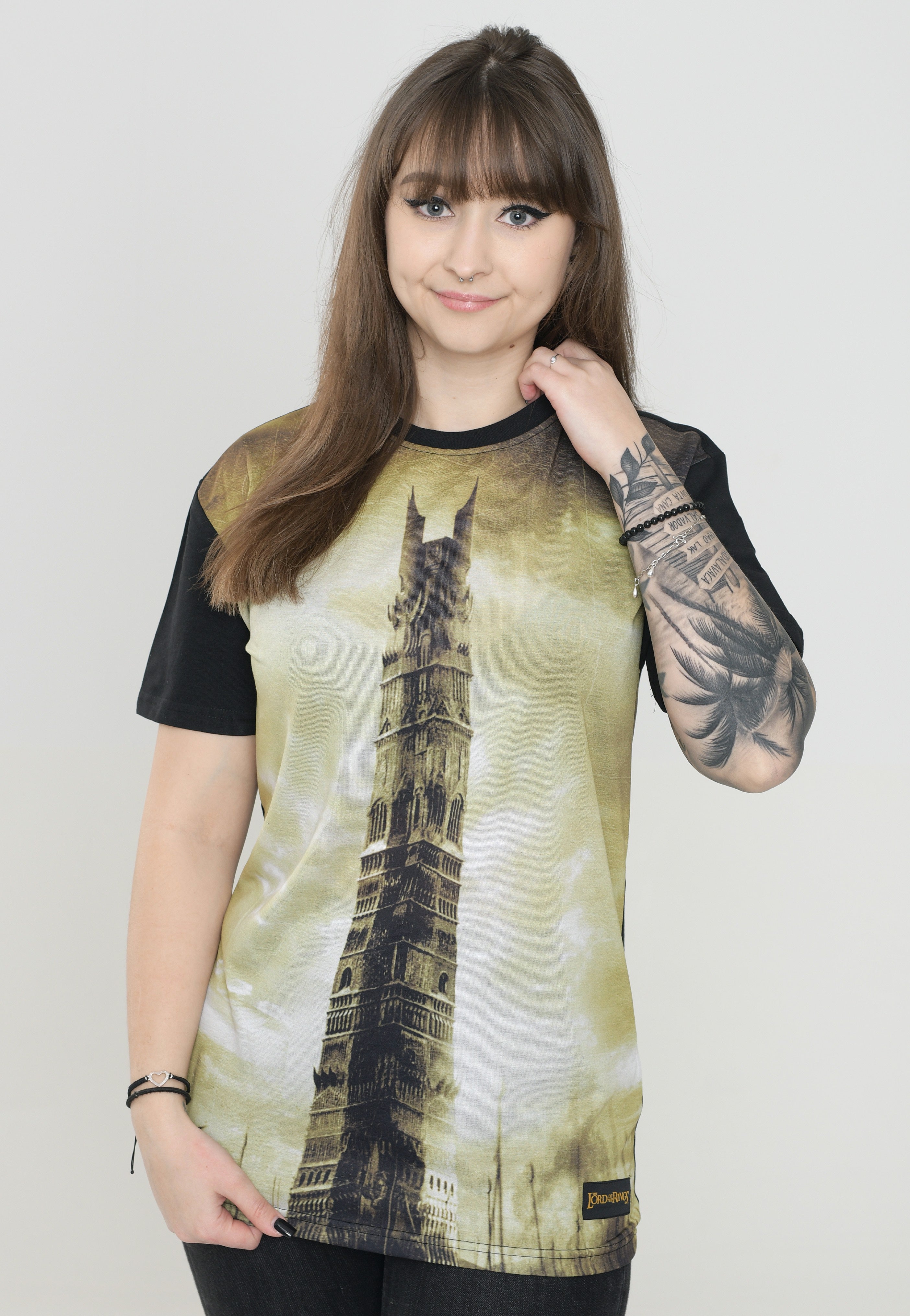 The Lord Of The Rings - Tower Of Sauron - T-Shirt | Women-Image