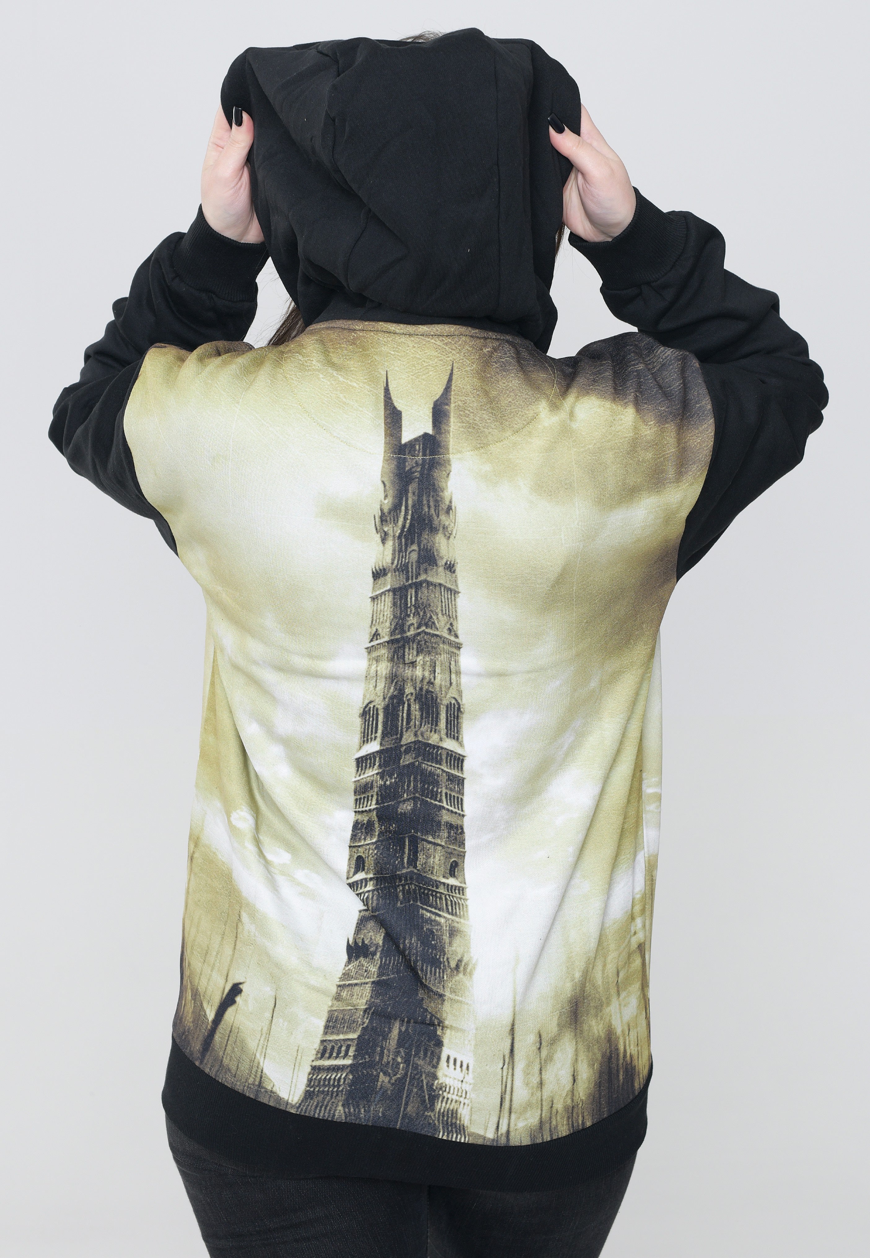 The Lord Of The Rings - Tower Of Sauron - Zipper | Women-Image