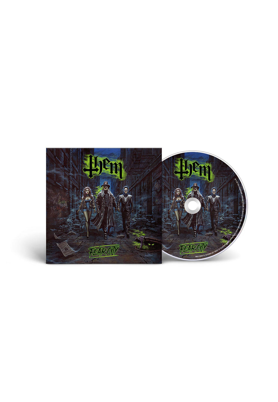 Them - Fear City - Digipak CD | Neutral-Image